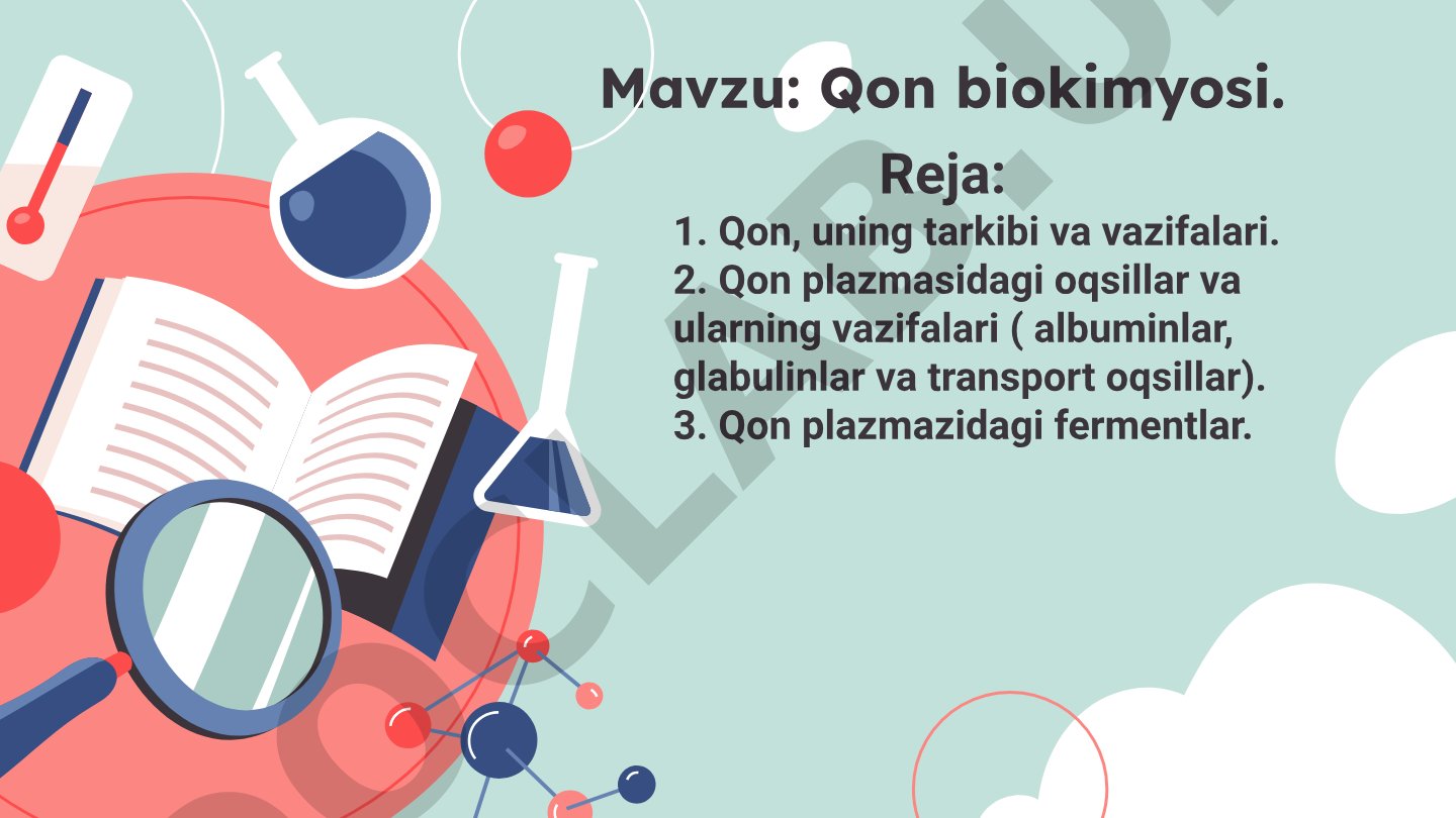 Qon biokimyosi