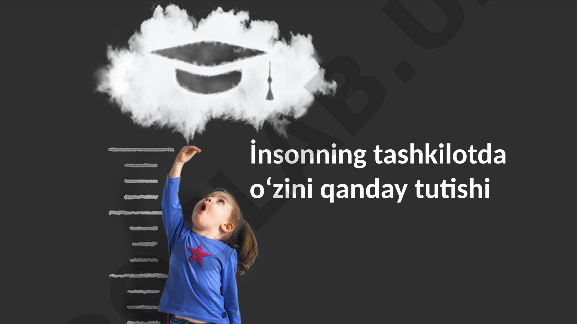İnsonning tashkilotda oʻzini qanday tutishi