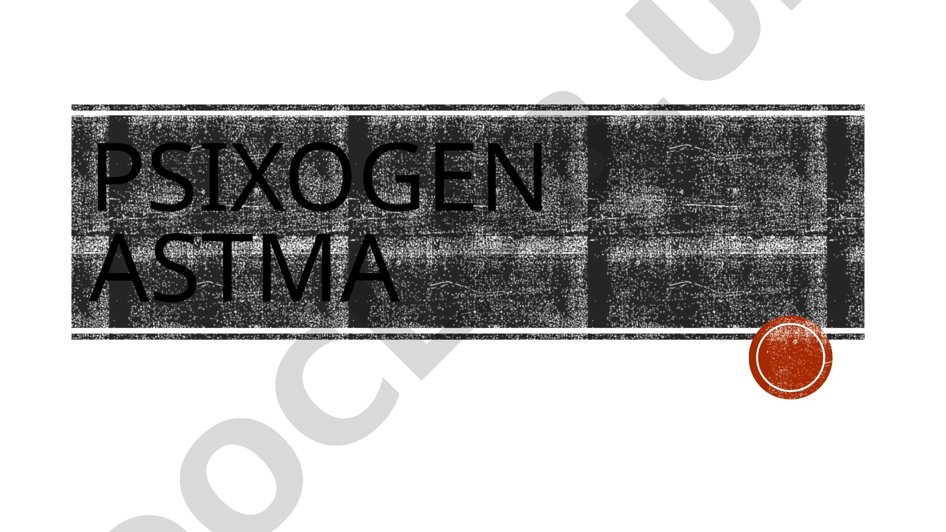 Psixogen astma haqida tushuncha, belgilari, tashxis va davolash usullari yoritilgan