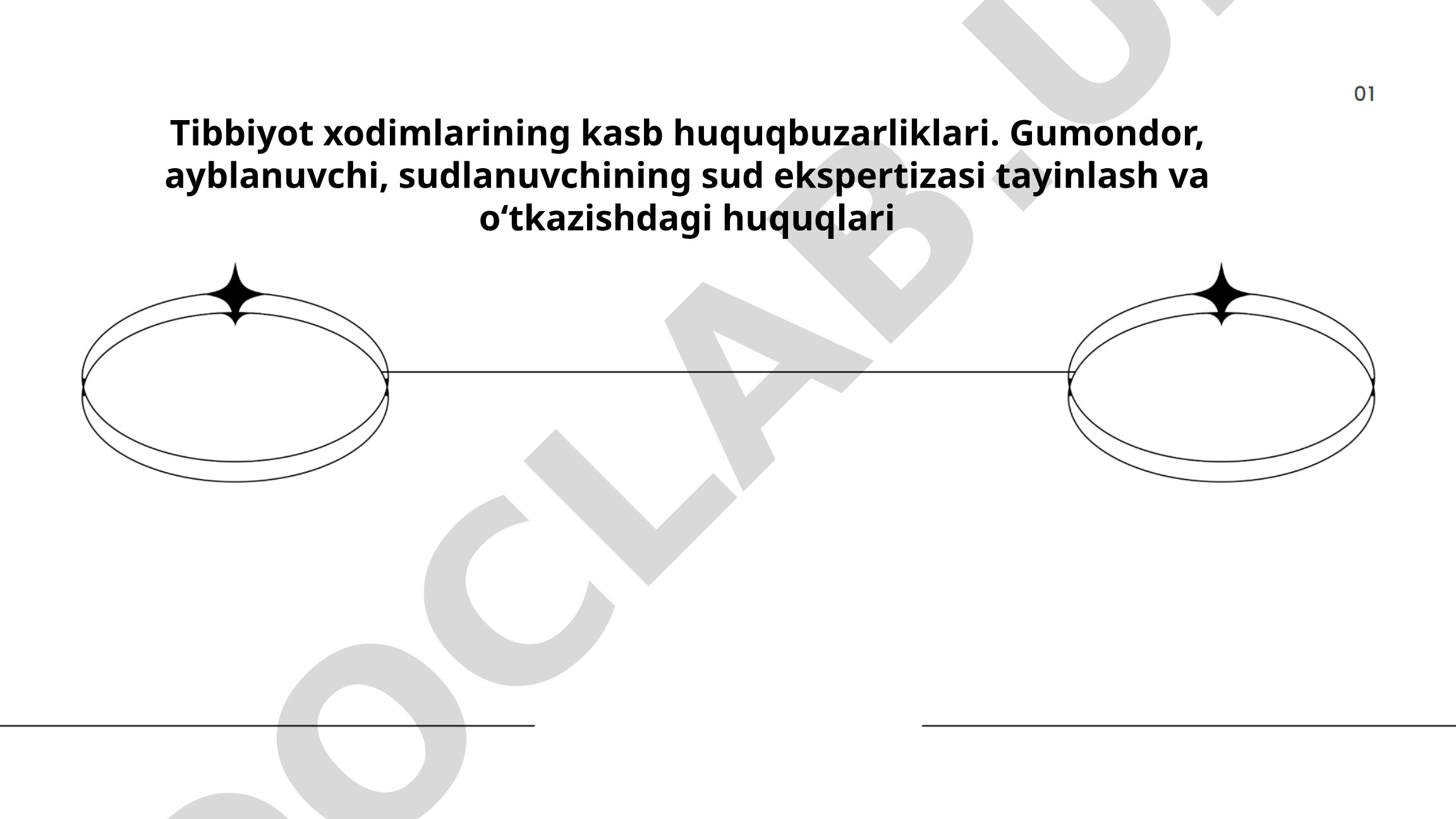 Tibbiyot xodimlarining kasb huquqbuzarliklarida komission sud-tibbiy ekspertiza