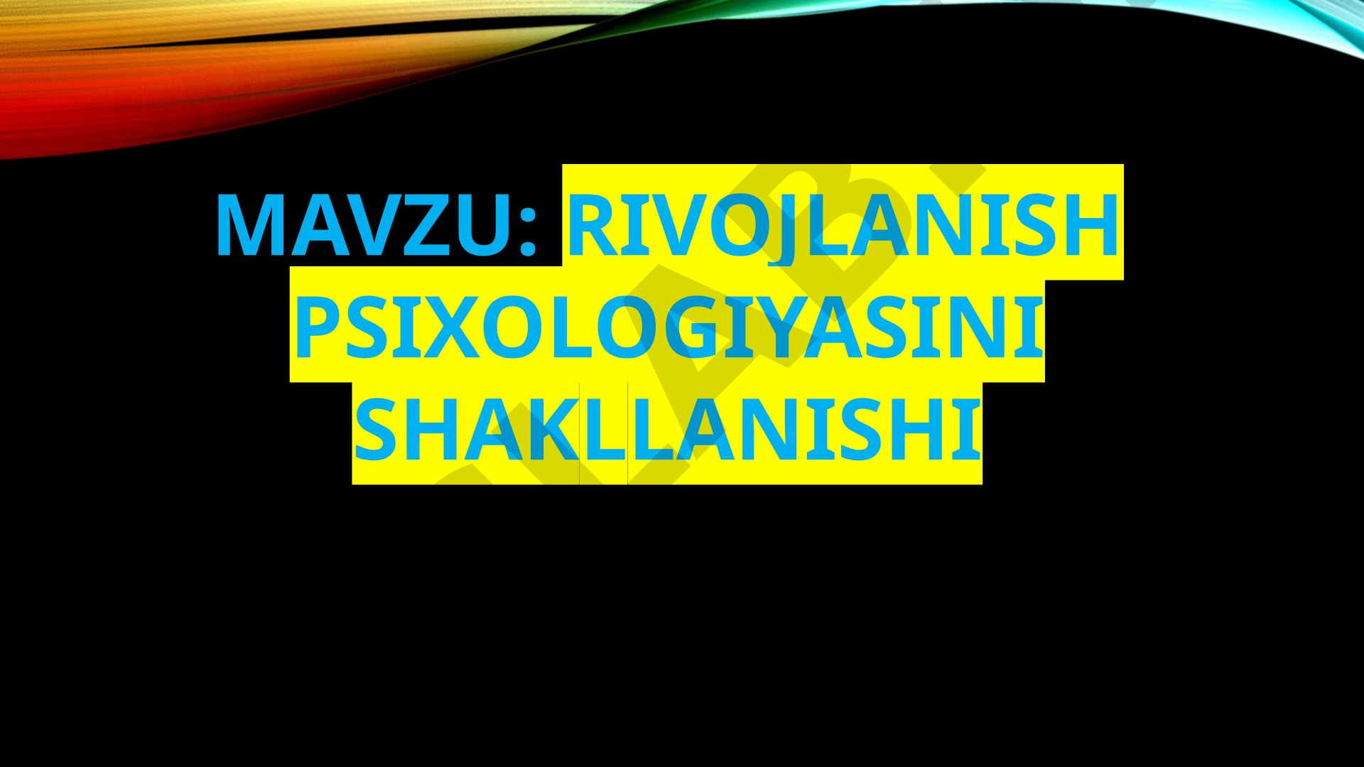 Rivojlanish psixologiyasining shakllanish bosqichlari, Rossiyada tarixi va asosiy olimlar