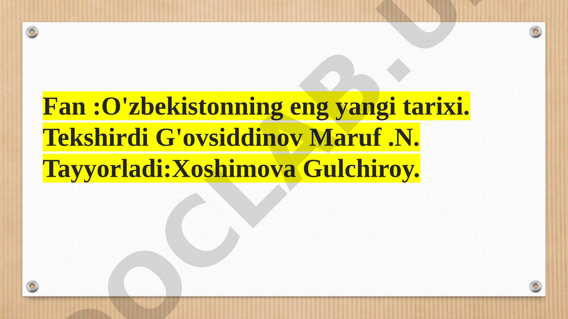 O’zbekistonda demokratik, fuqarolik jamiyati asoslarining shakllanishi, amalga oshirilgan siyosiy islohotlar