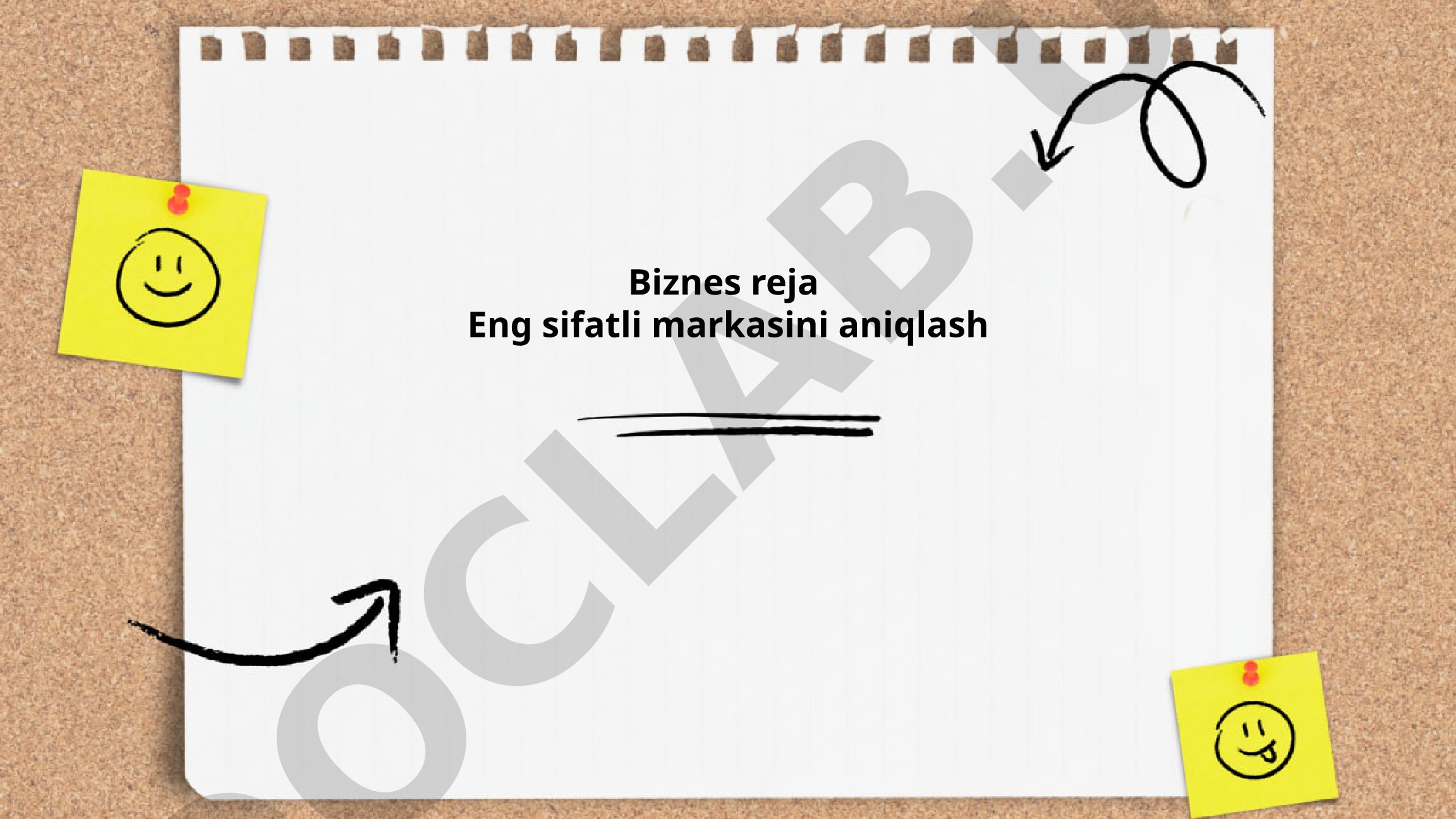Eng sifatli markasini aniqlash