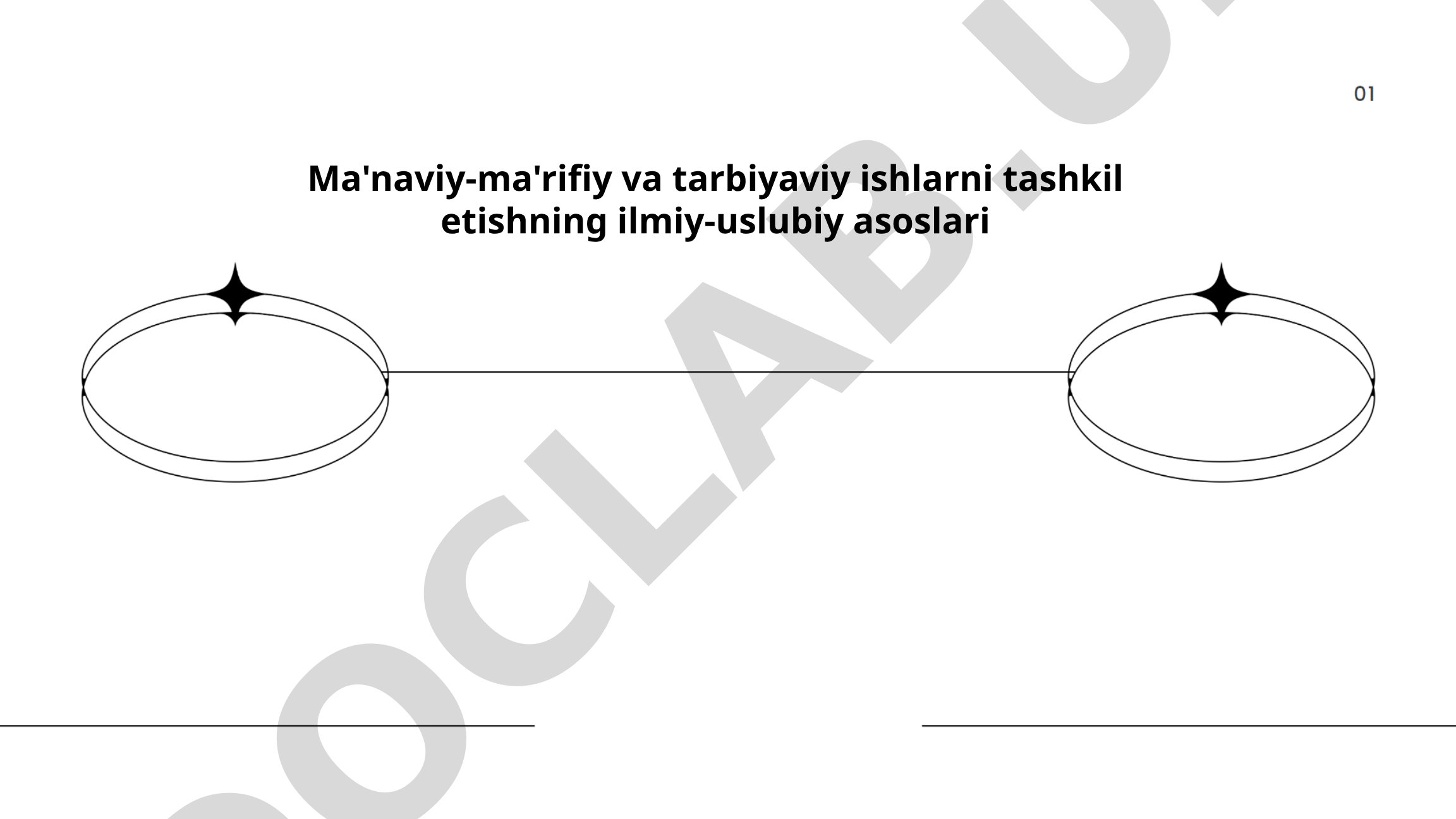 Ma'naviy-ma'rifiy va tarbiyaviy ishlarni tashkil etishning ilmiy-uslubiy asoslari