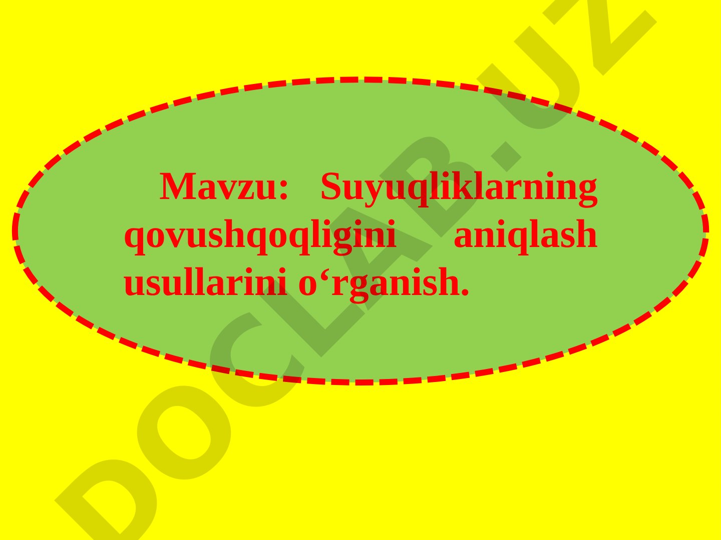 Suyuqliklarning qovushqoqligini aniqlash usullarini o‘rganish