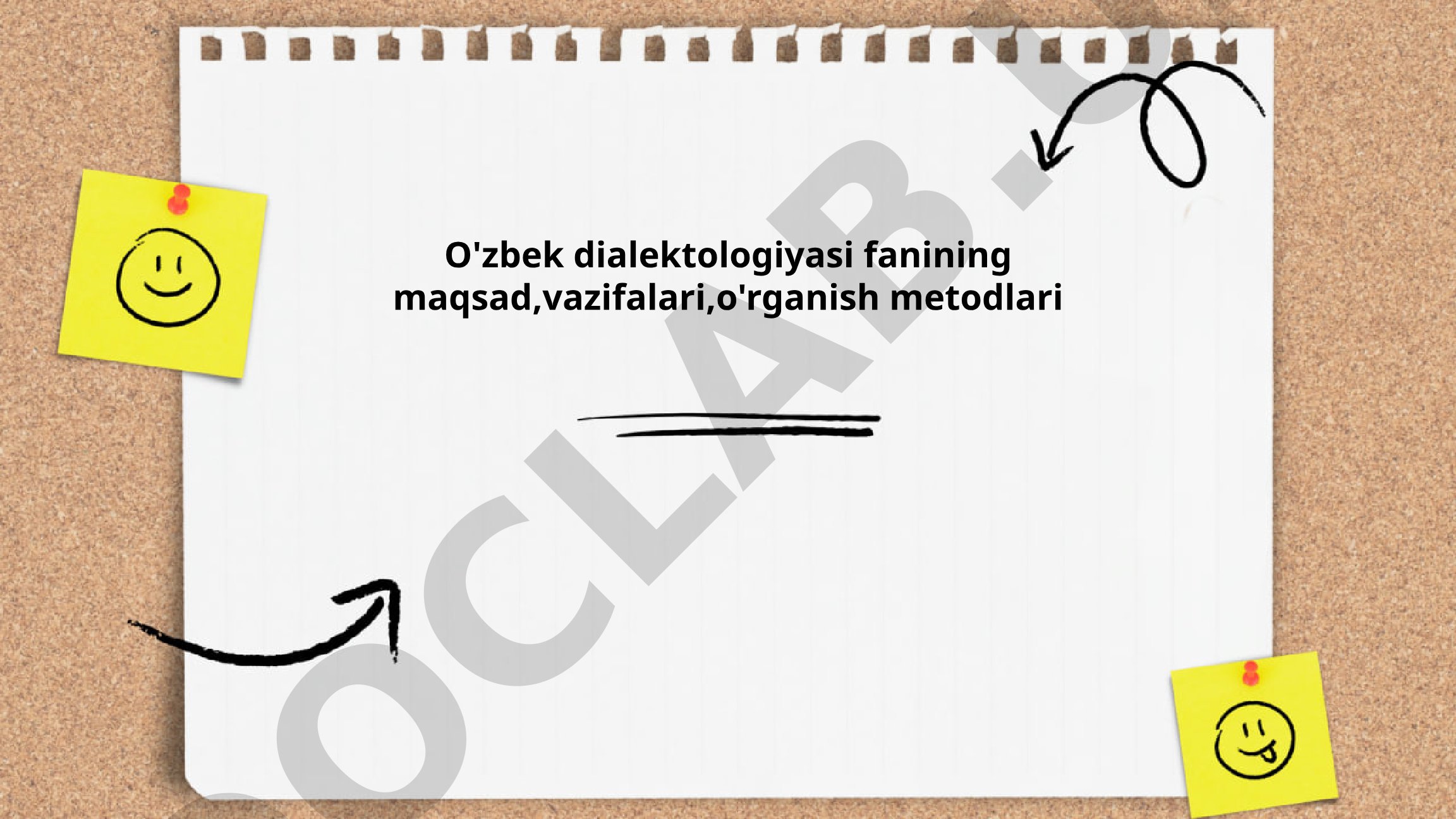 O'zbek dialektologiyasi fanining maqsad, vazifalari, o'rganish metodlari