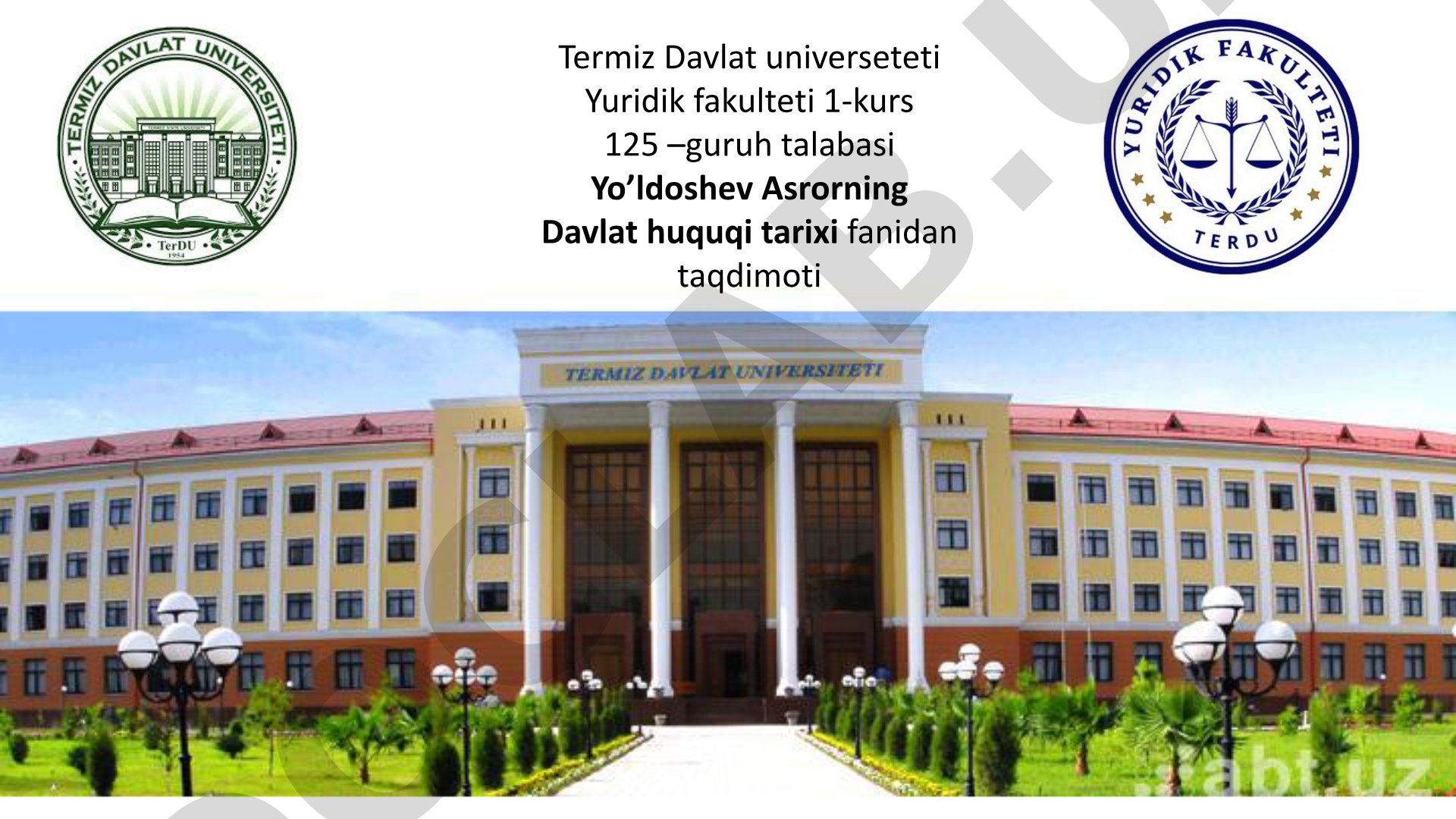 Moʻgʻullar davlati Chingizxon va boshqalar