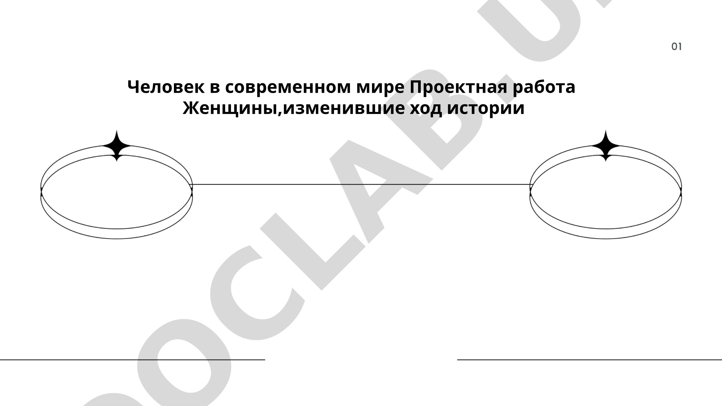 Женщины, изменившие ход истории