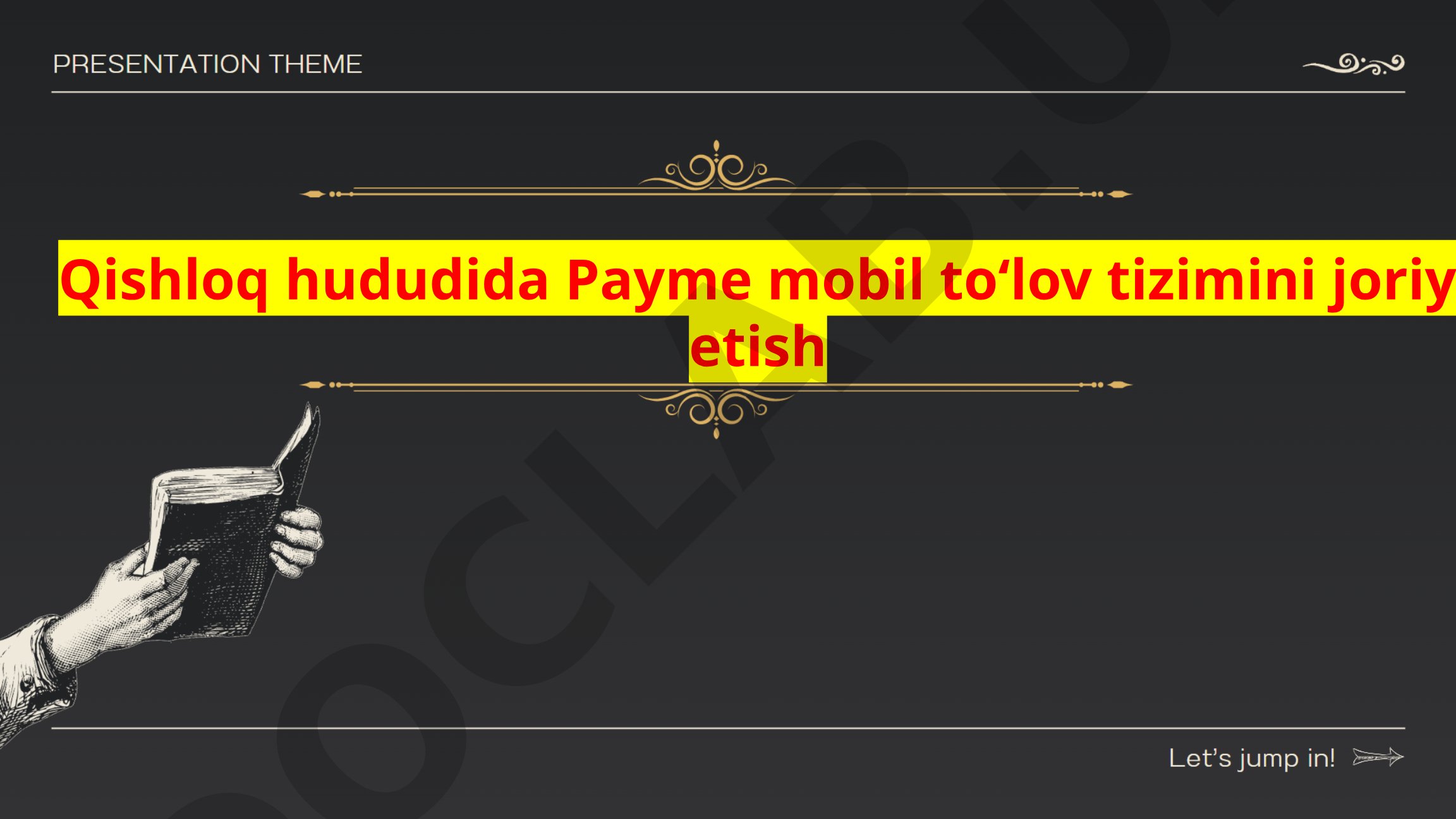Qishloq hududida Payme mobil to‘lov tizimini joriy etish