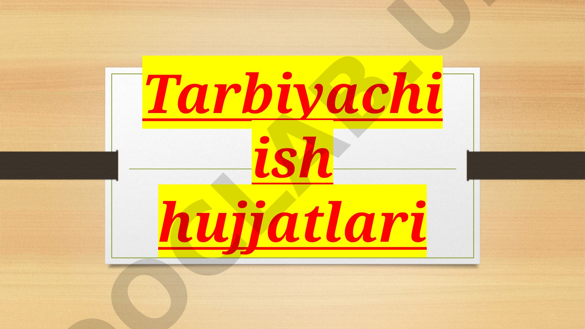 MTTda rivojlanish markazlarini tashkil etish