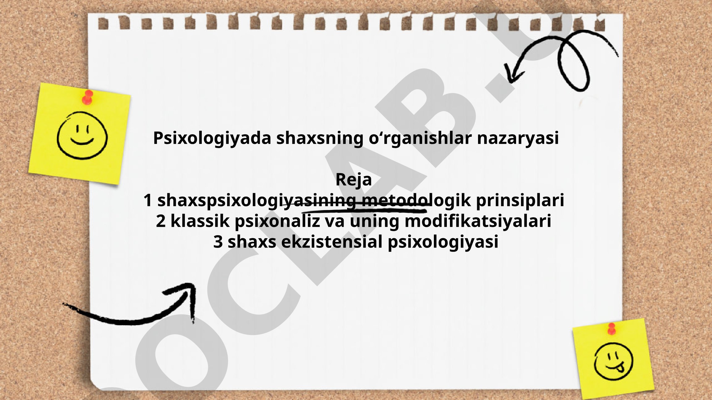 Psixologiyada shaxsning o‘rganishlar nazariyasi