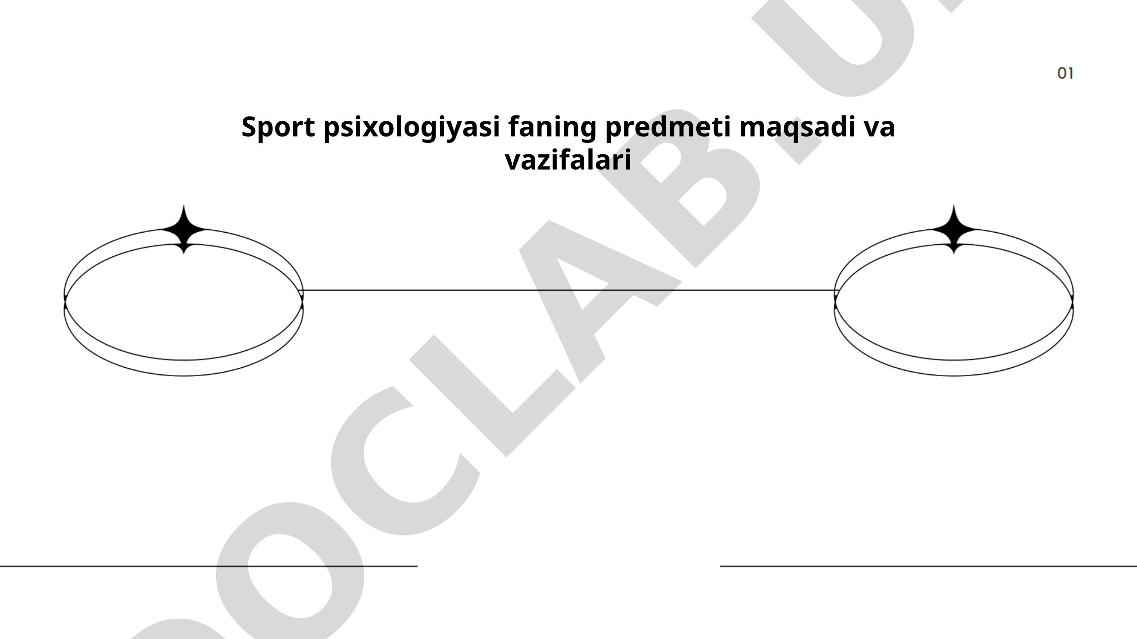 Sport psixologiyasi fanining predmeti, maqsadi va vazifalari