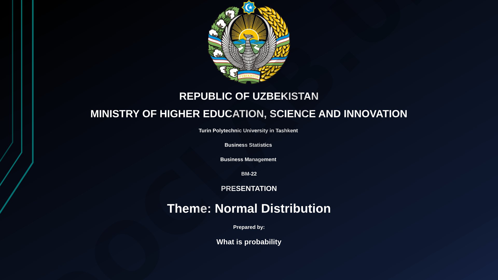 Normal Distribution