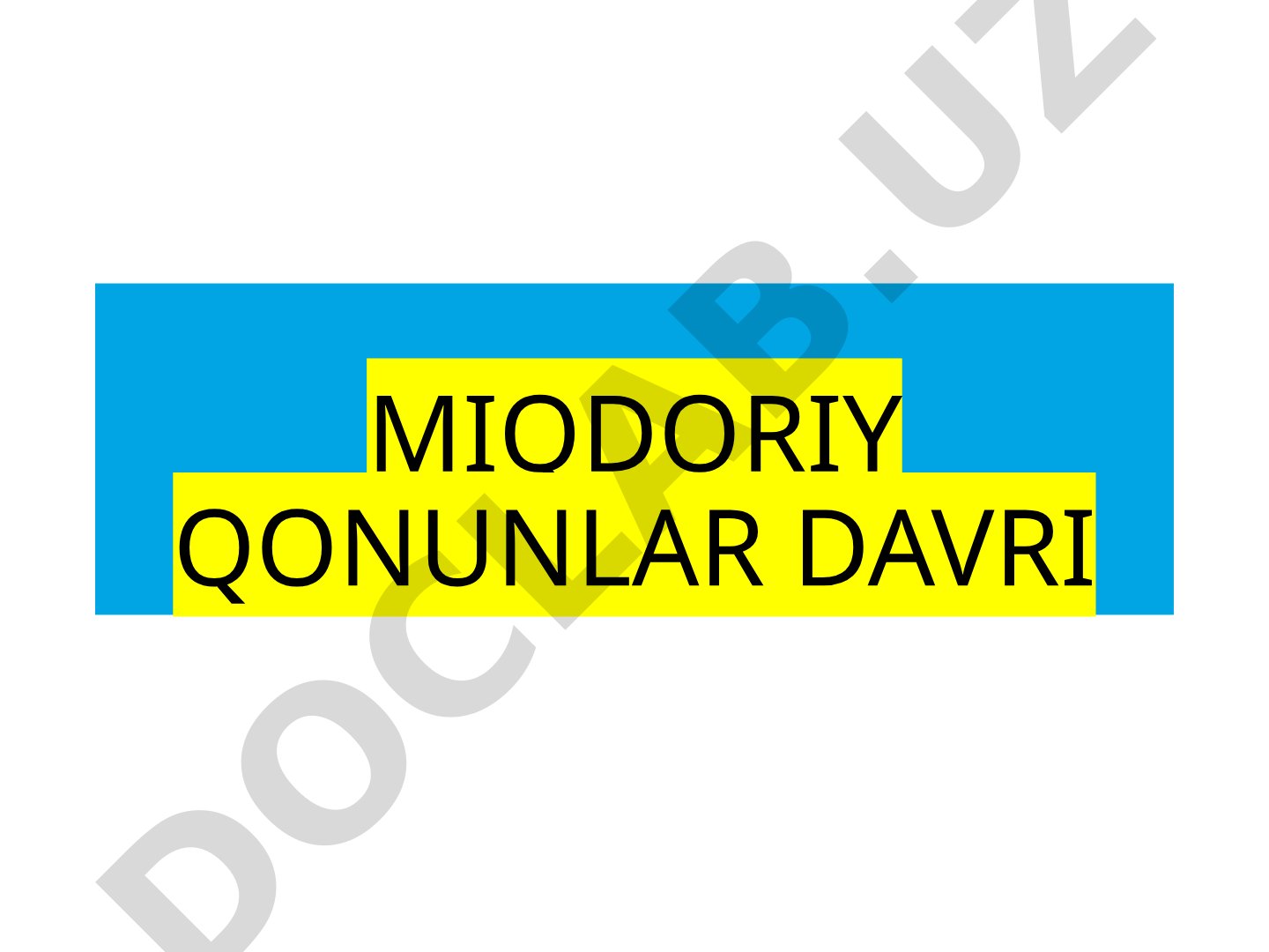 Miqdoriy qonunlar: ekvivalentlar, doimiy nisbatlar, karrali nisbatlar, gaz qonunlari