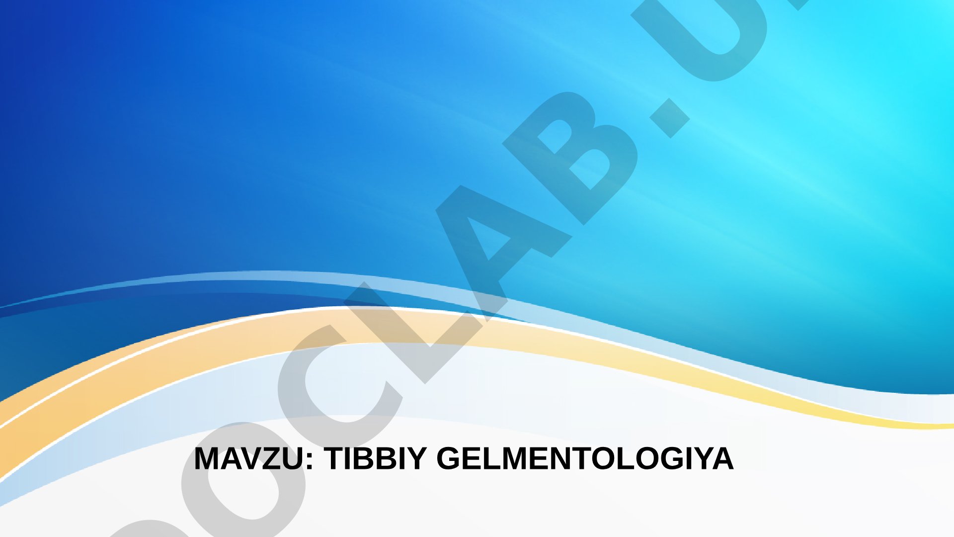Tibbiy gelmentologiya