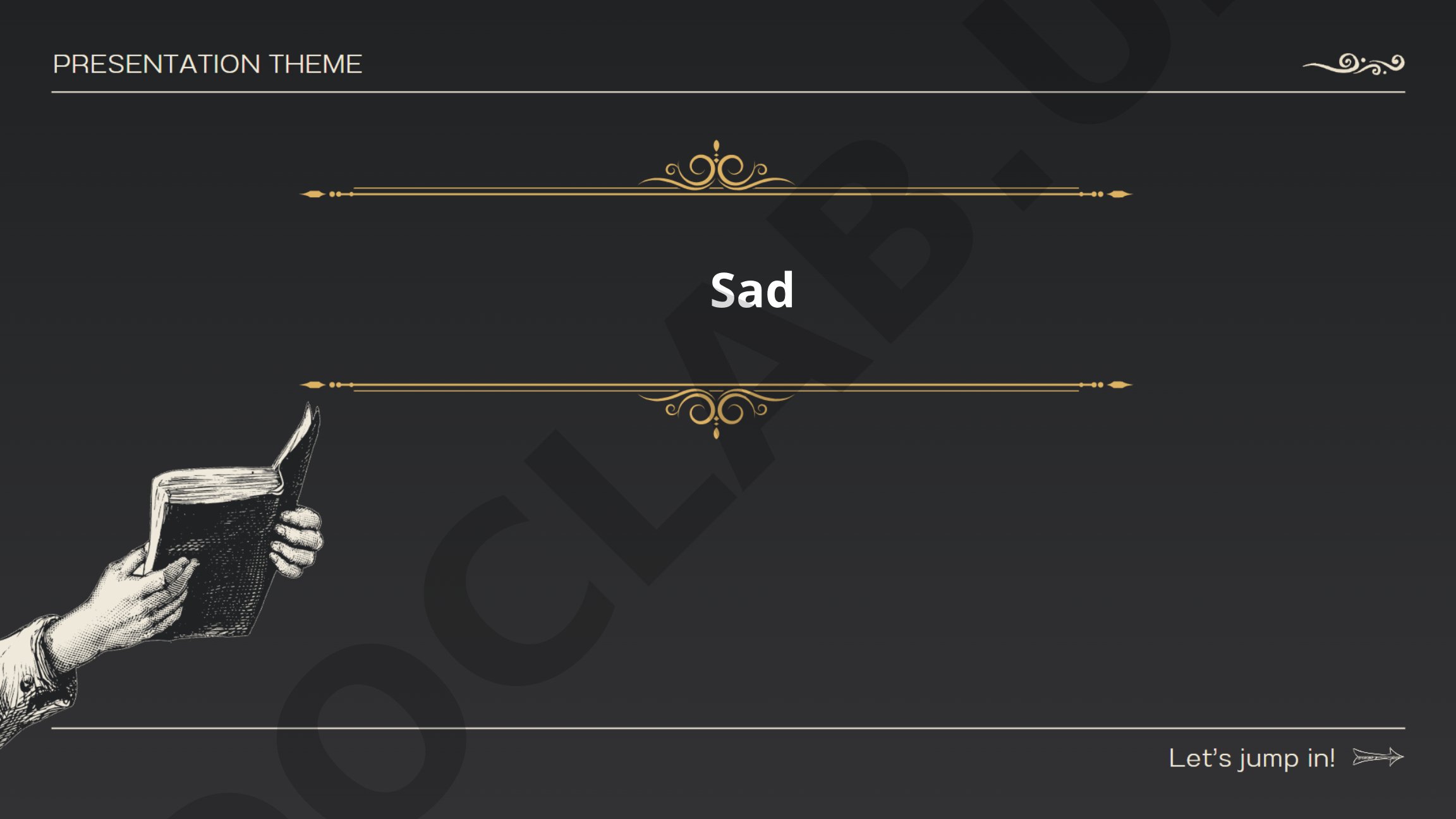 Causes and Symptoms of Sadness