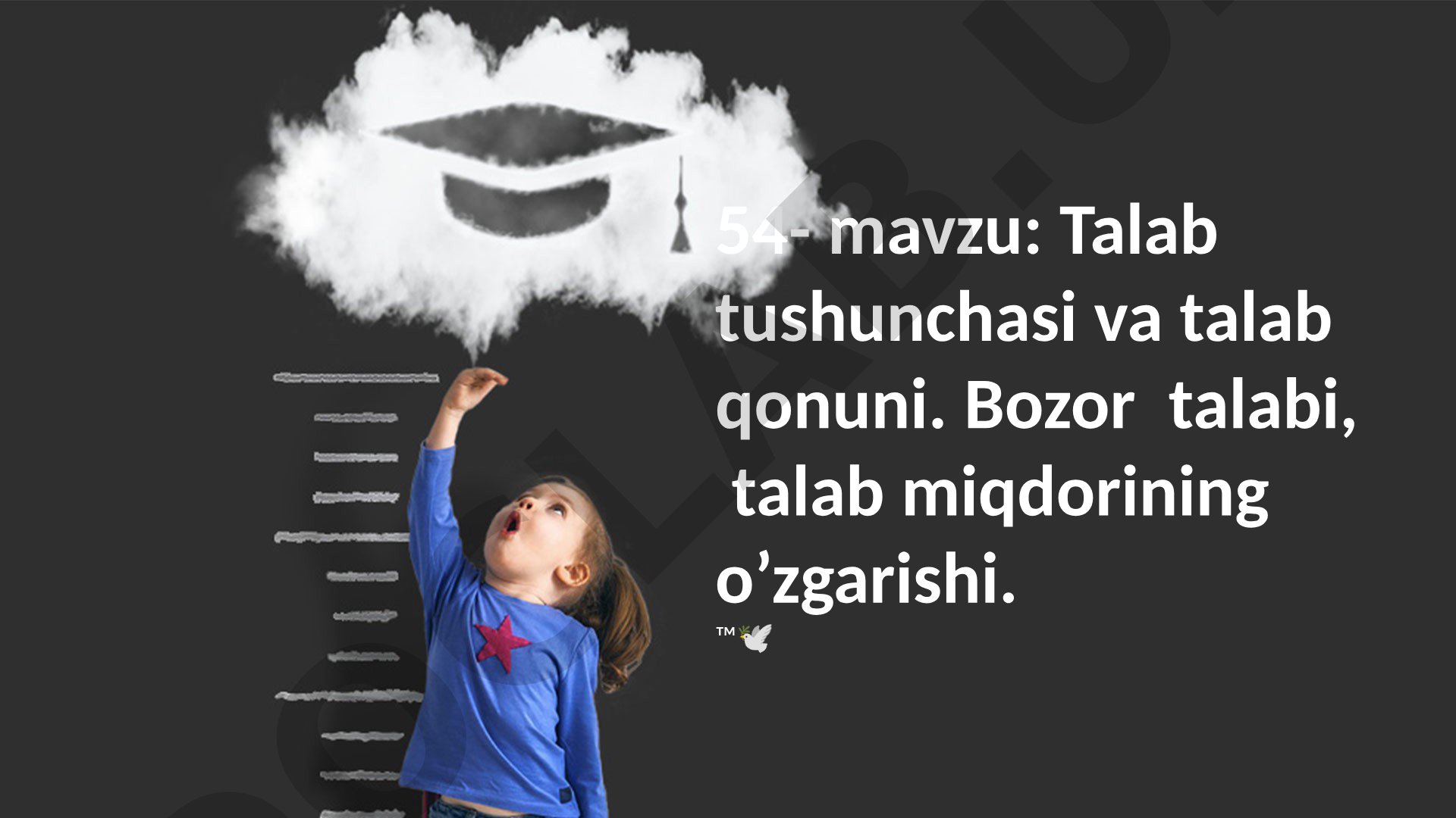 Talab tushunchasi va talab qonuni