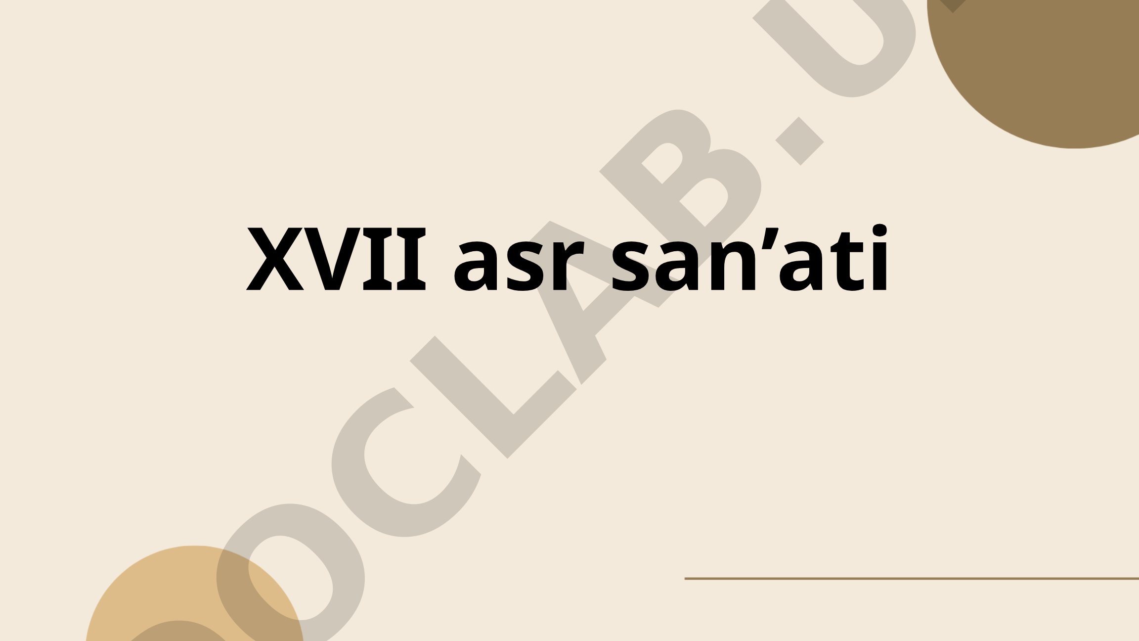 XVII asr san'ati: barokko, Gollandiya rasmlari va Italiya rassomligi