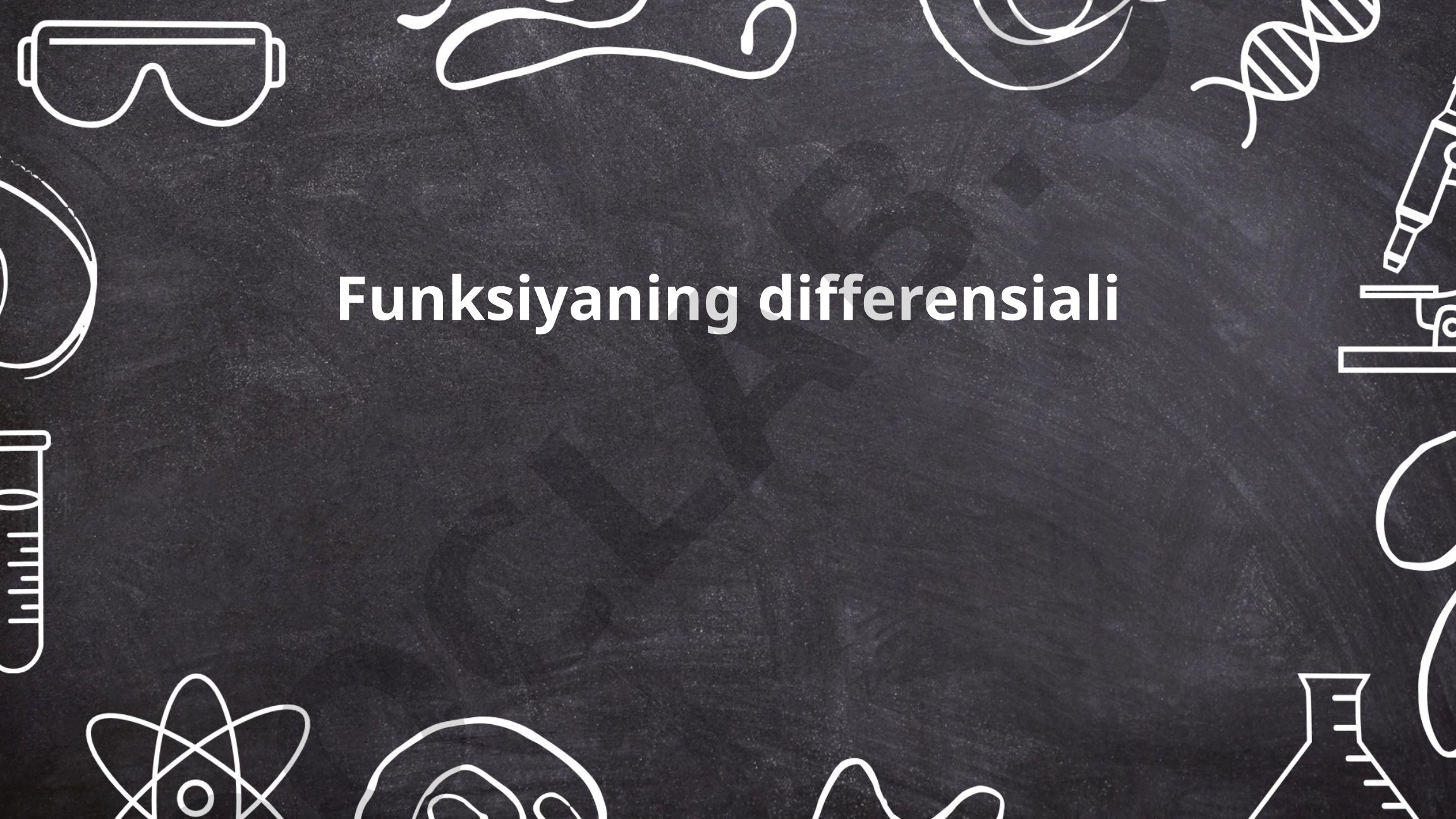 Funksiyaning differensiali