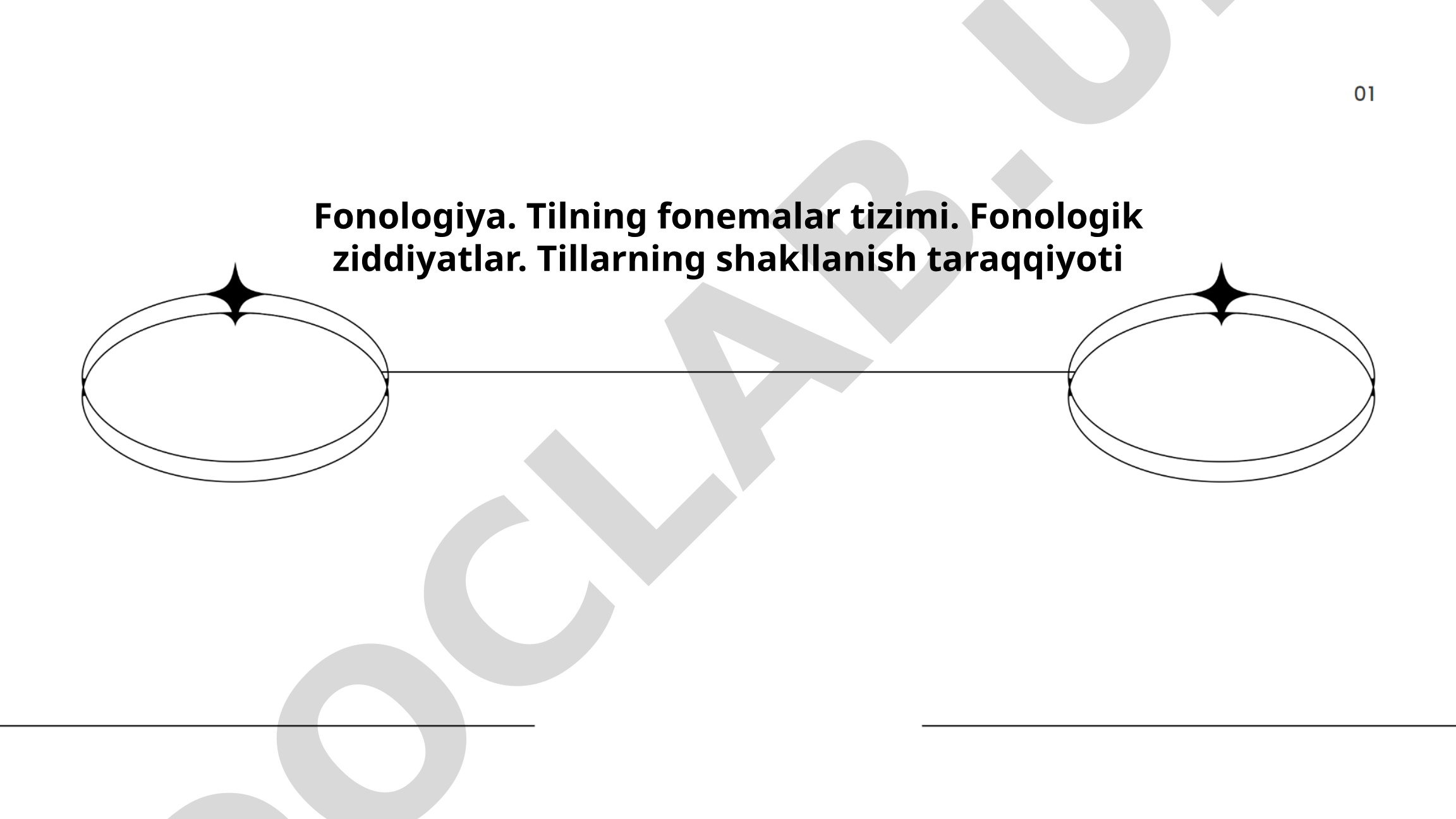Fonologiya: tilning fonemalar tizimi va fonologik ziddiyatlar