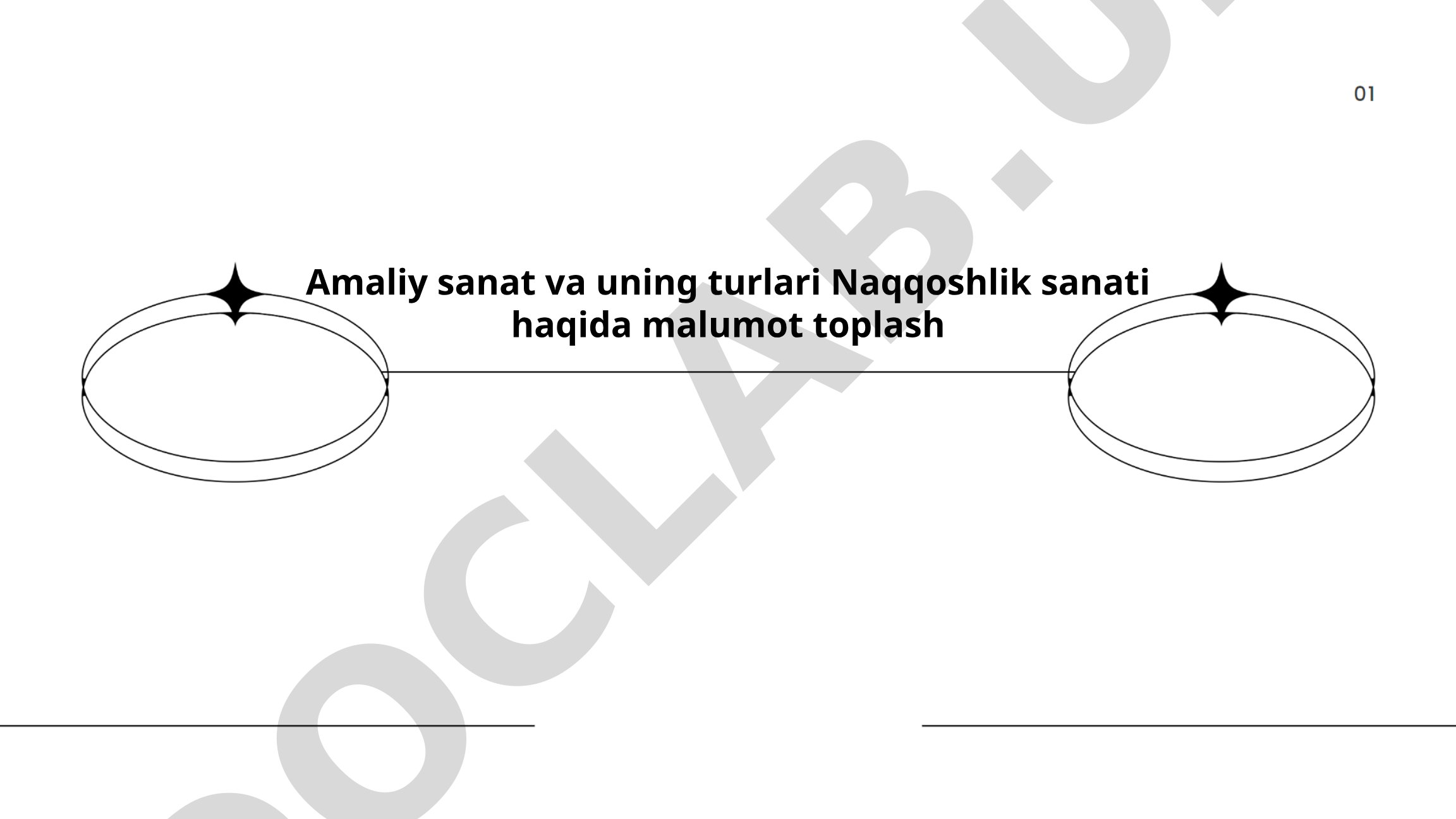 Amaliy sanat va uning turlari: Naqqoshlik sanati