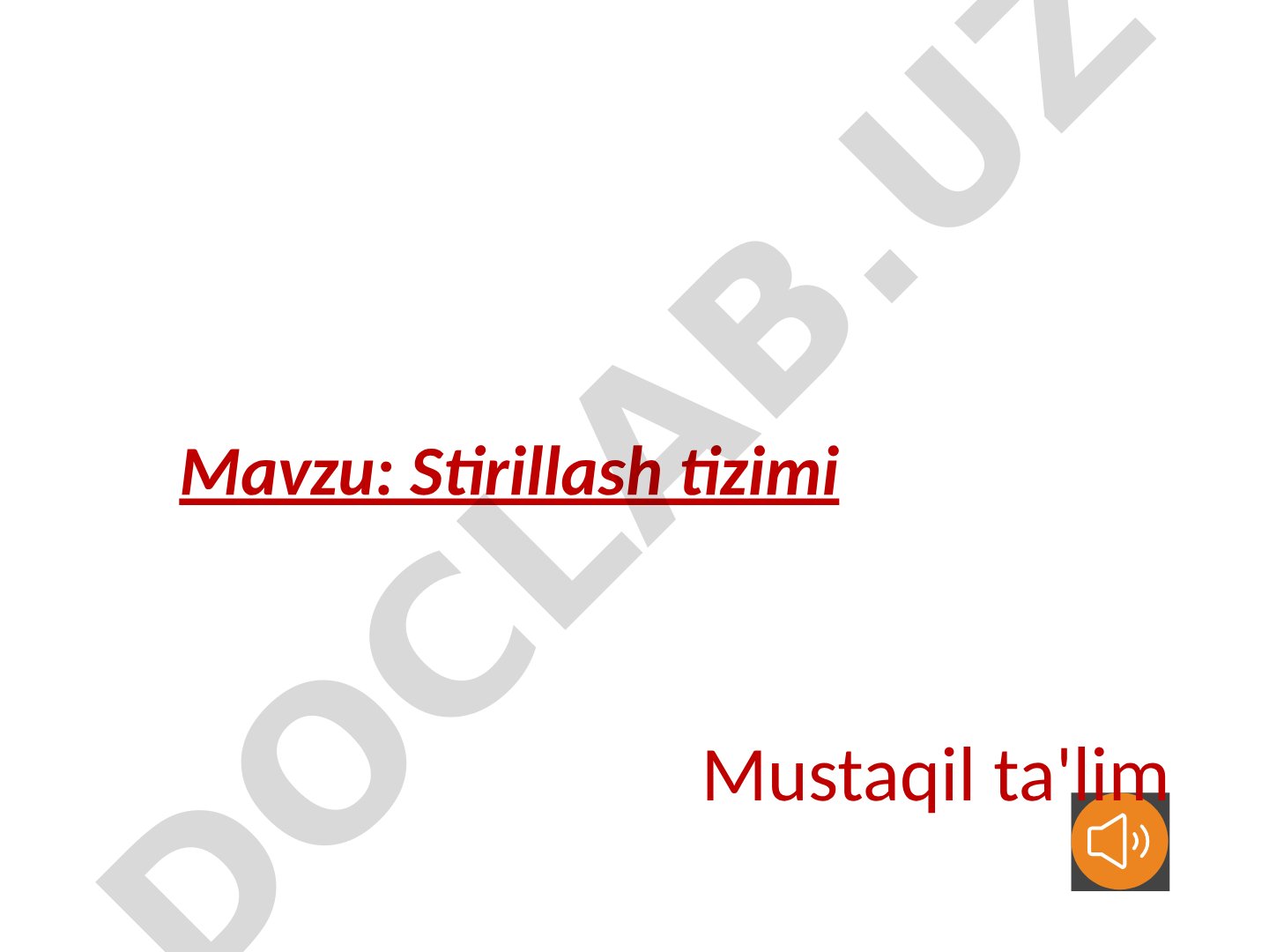 Sterilizatsiya tushunchasi, fizik va kimyoviy usullari, tibbiyotda qo'llanilishi haqida