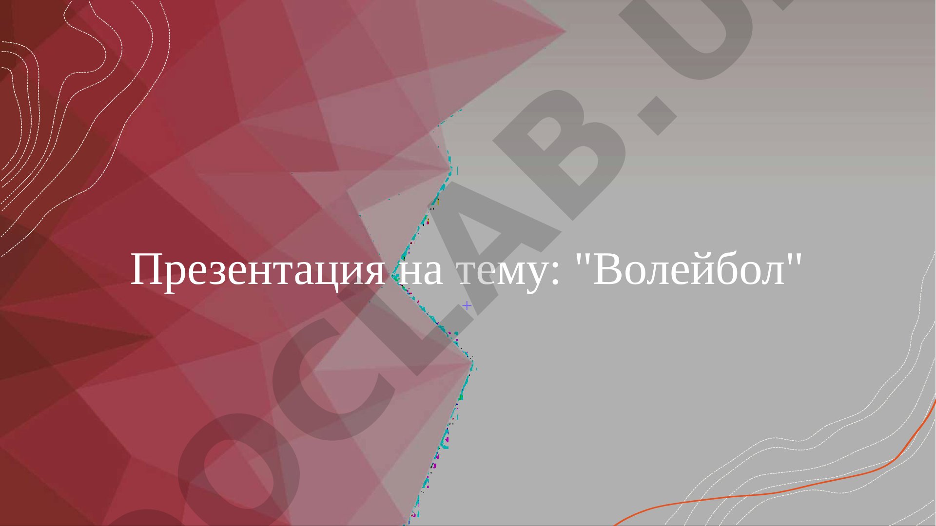 Волейбол