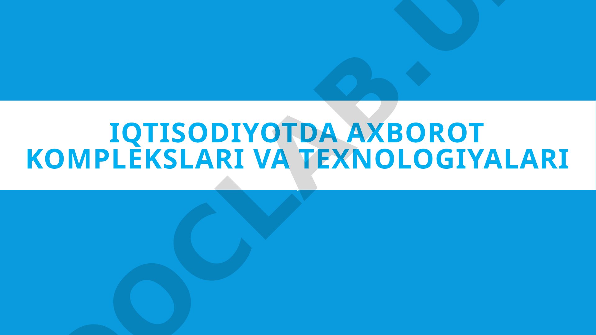 Elektron hukumatning elementlari va amaldagi loyihalari