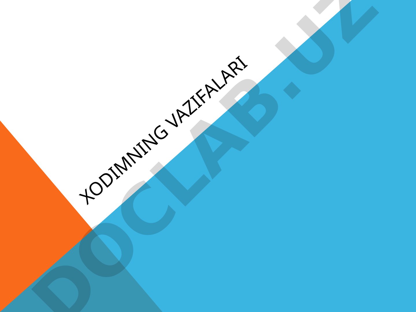 Bolalar bog'chasi xodimining vazifalari