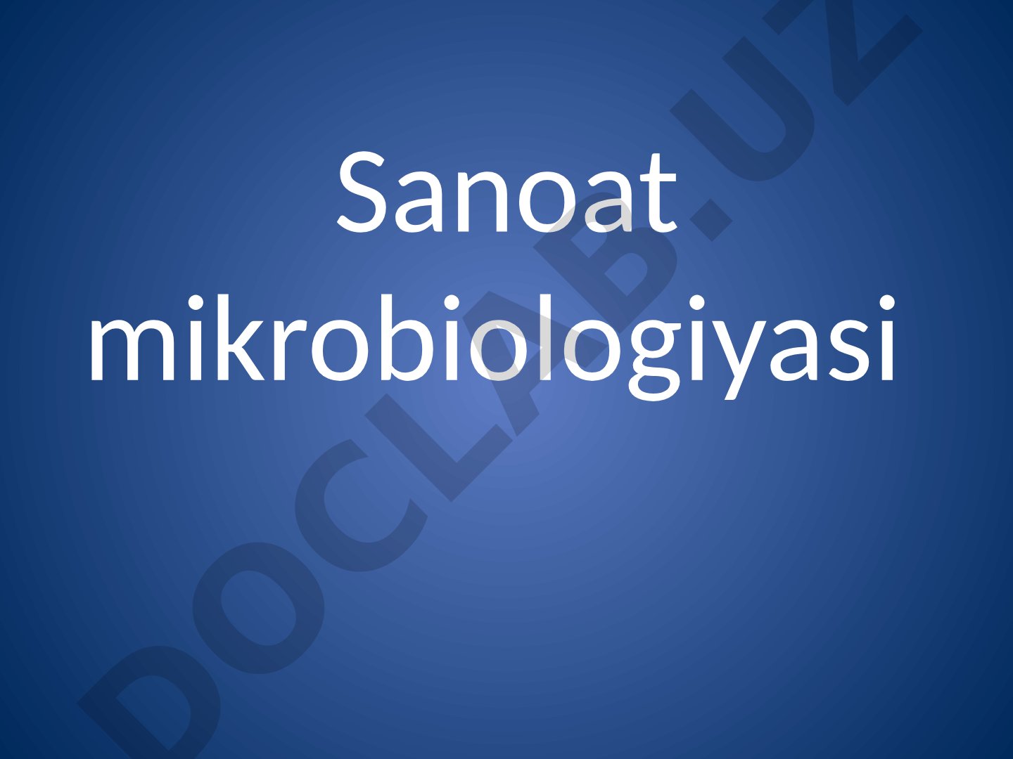 Sanoat mikrobiologiyasi: Non kvasi, pivo va vino ishlab chiqarish