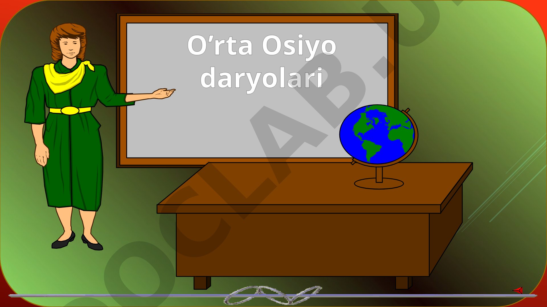 O'rta Osiyo daryolari