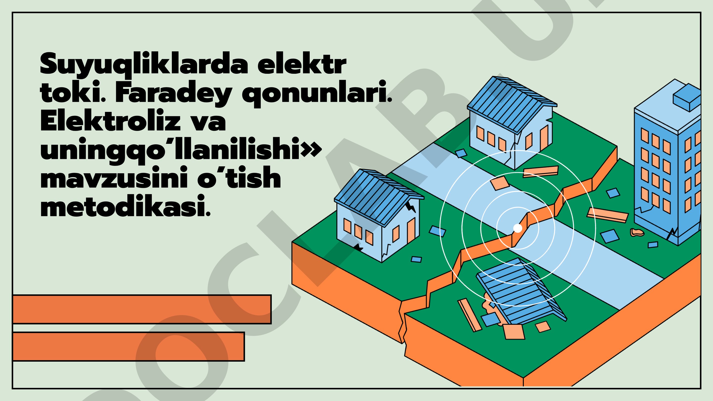 Suyuqliklarda elektr toki. Faradey qonunlari. Elektroliz va uning qo'llanilishi