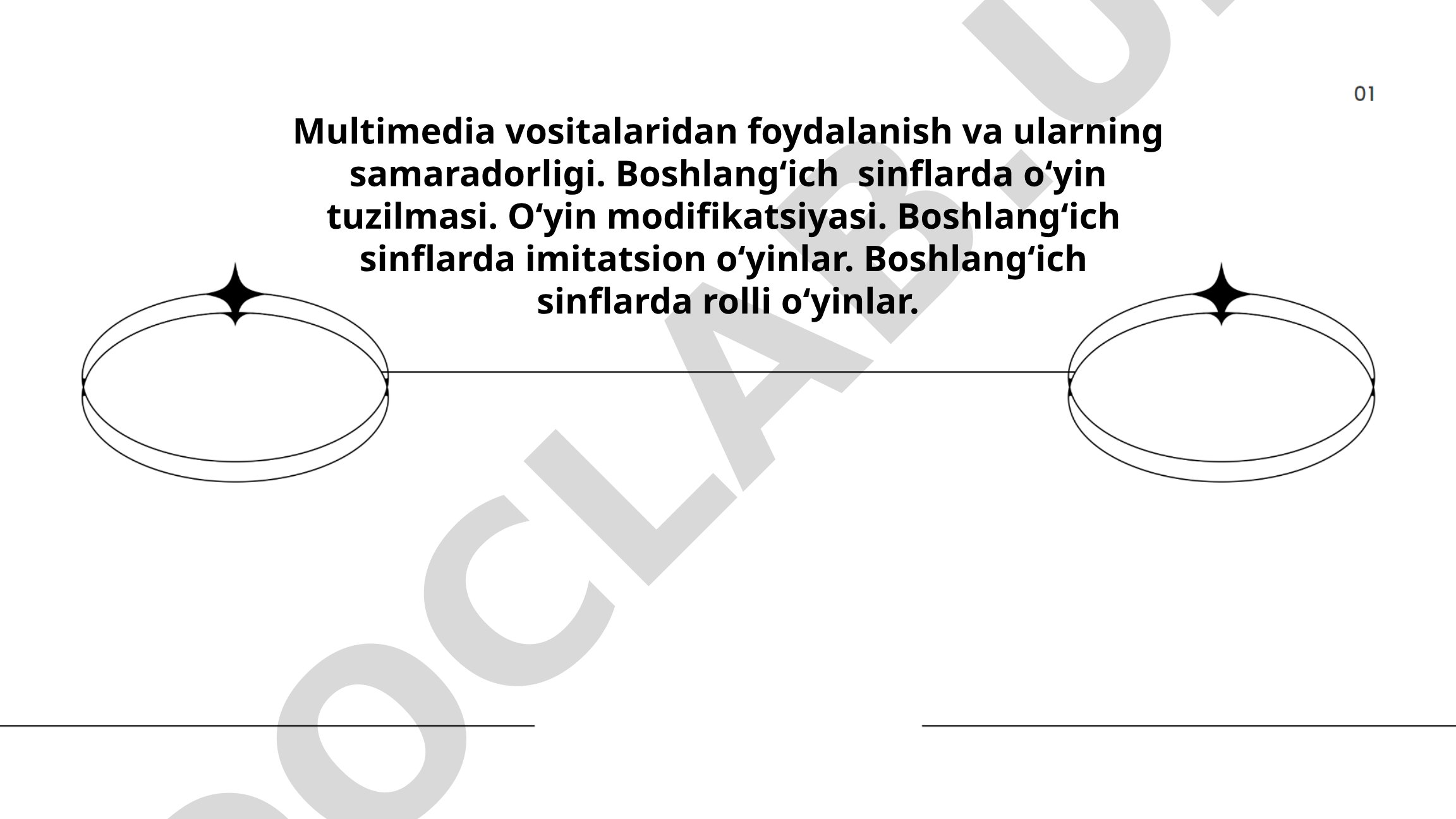 Multimedia vositalaridan foydalanish va ularning samaradorligi