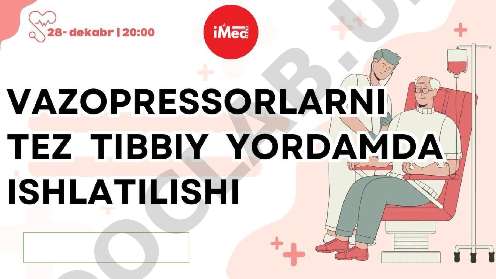 Vazopressorlar va ularning ahamiyati