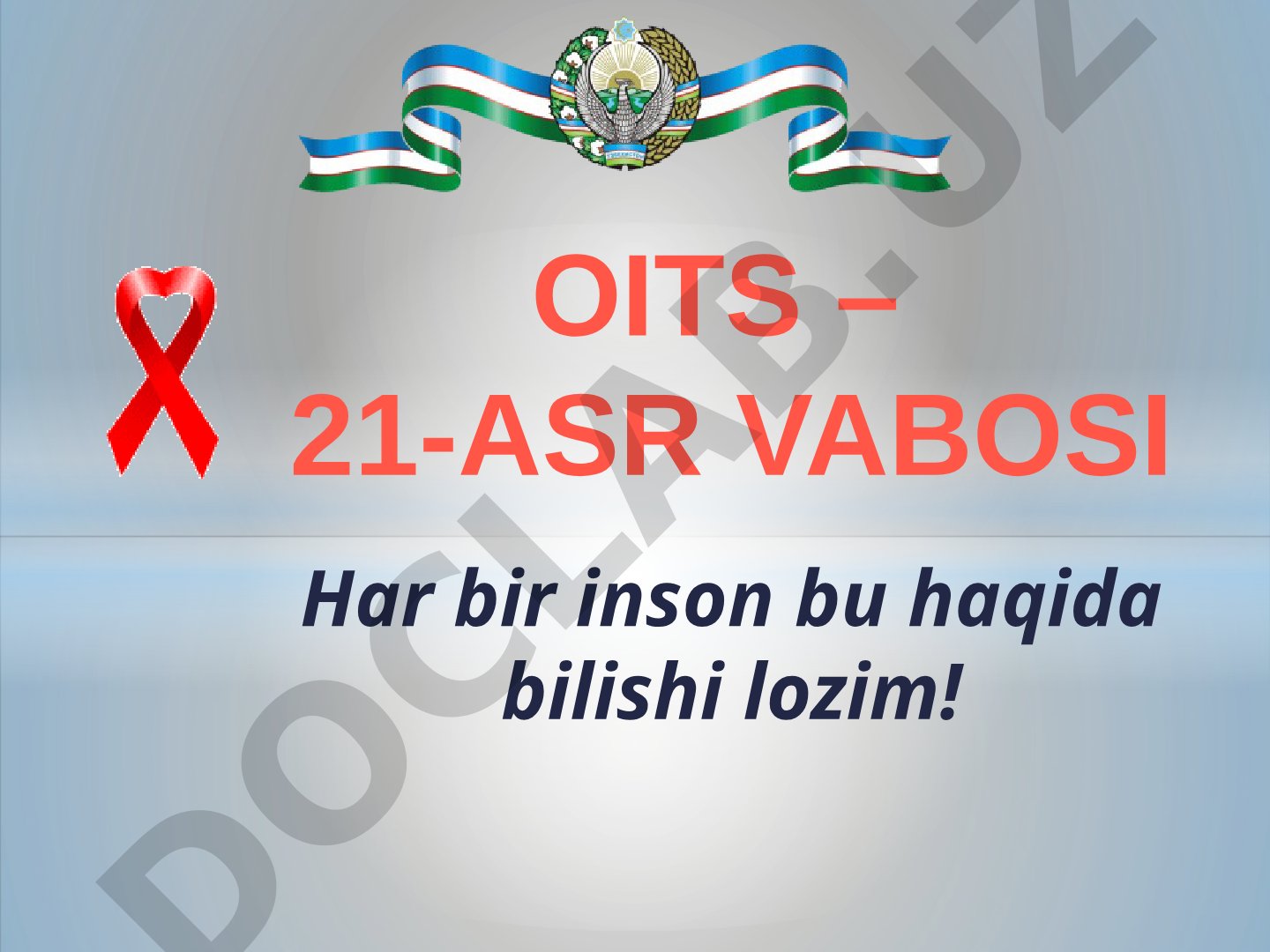 OITS – 21-asr vabosi