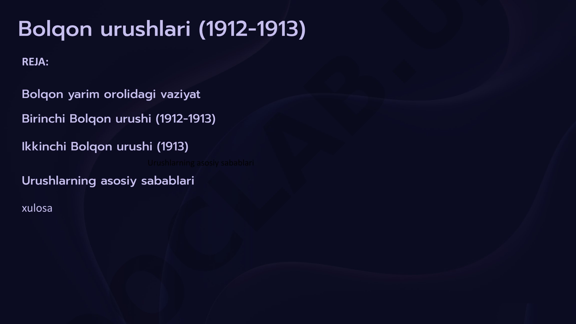Bolqon urushlari (1912-1913)