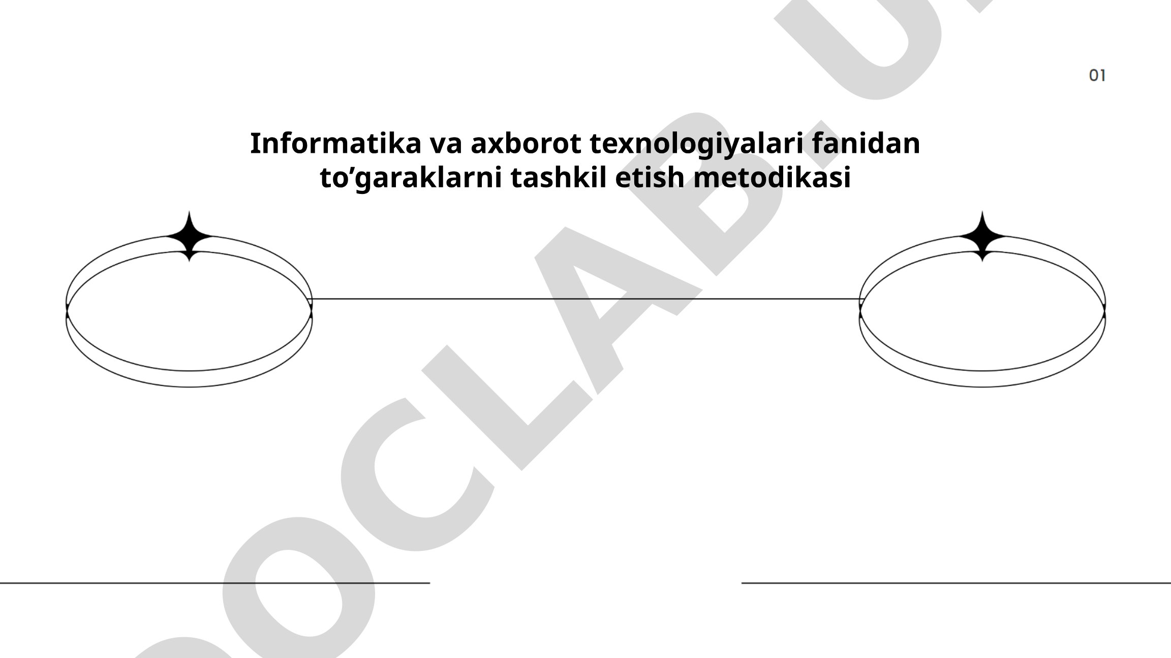 Informatika va axborot texnologiyalari fanidan to'garaklarni tashkil etish metodikasi