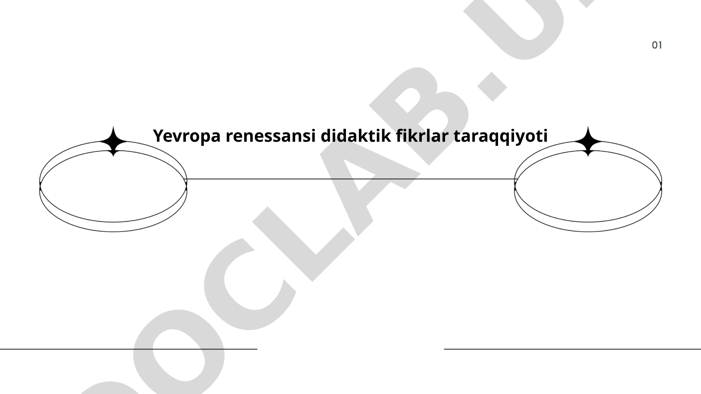 Yevropa renessansi didaktik fikrlar taraqqiyoti