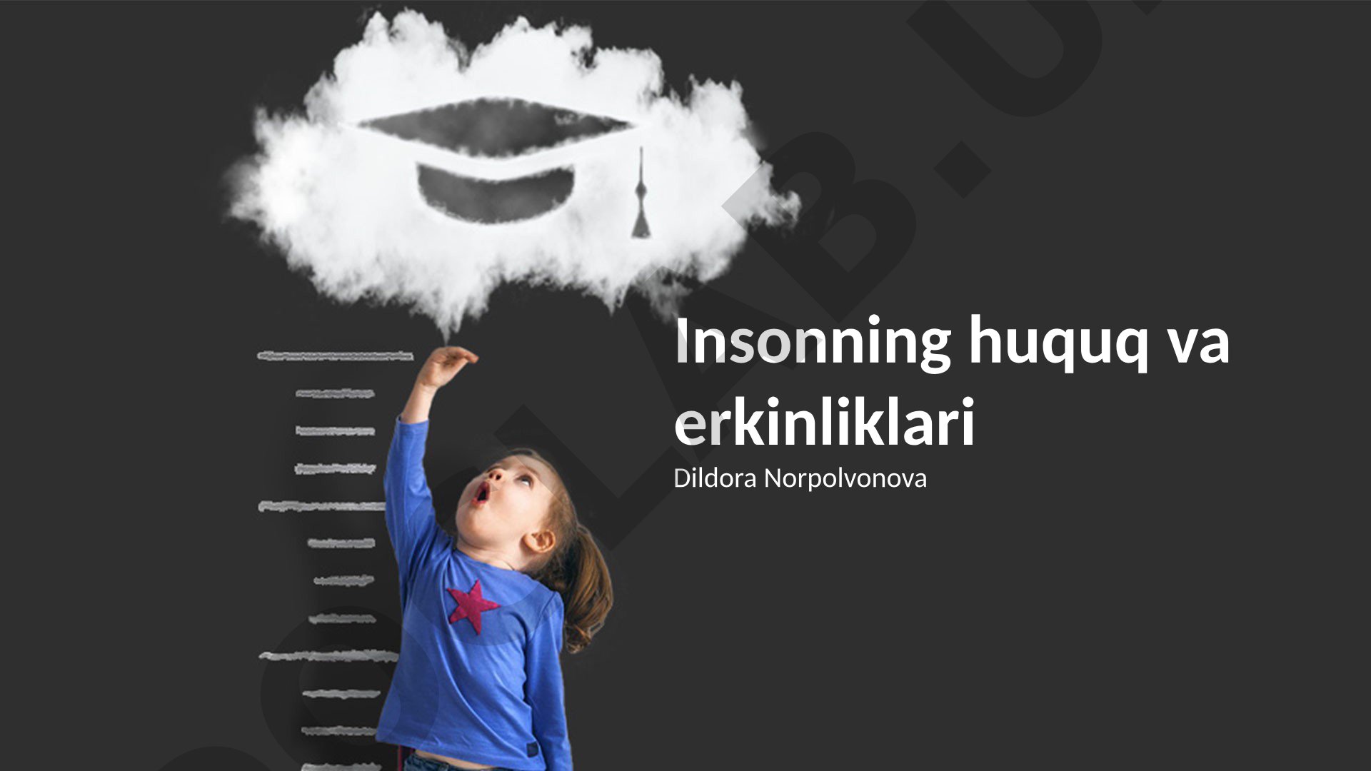 Insonning huquq va erkinliklari