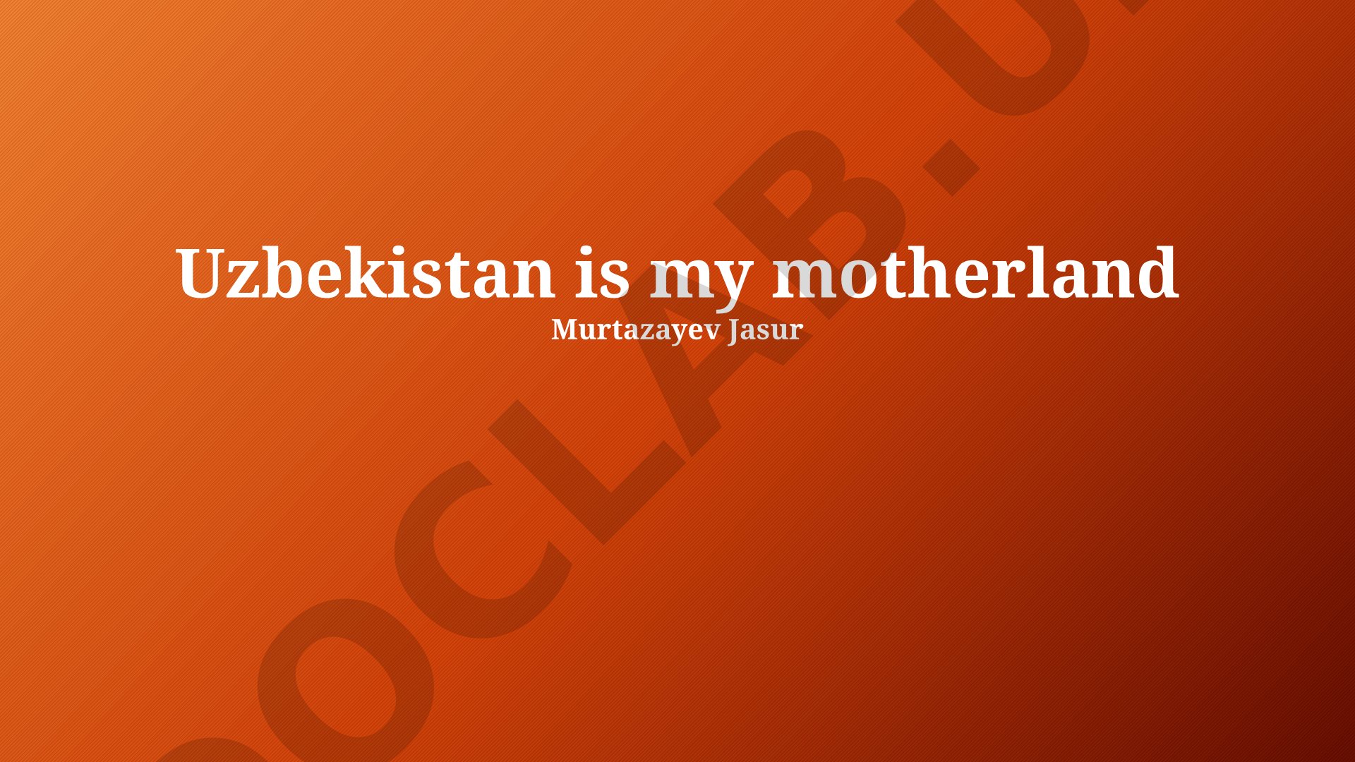 Uzbekistan: Crossroads of History and Culture