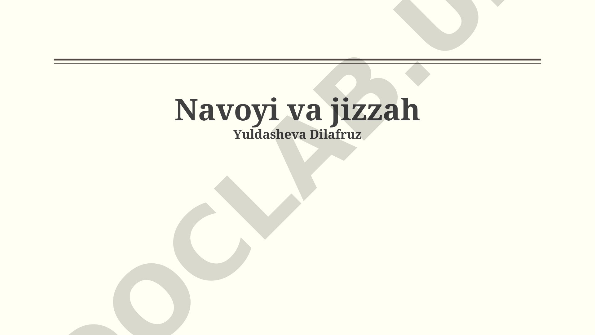 Navoiy va Jizzax viloyatlari cho'l hududlari toponimiyasi