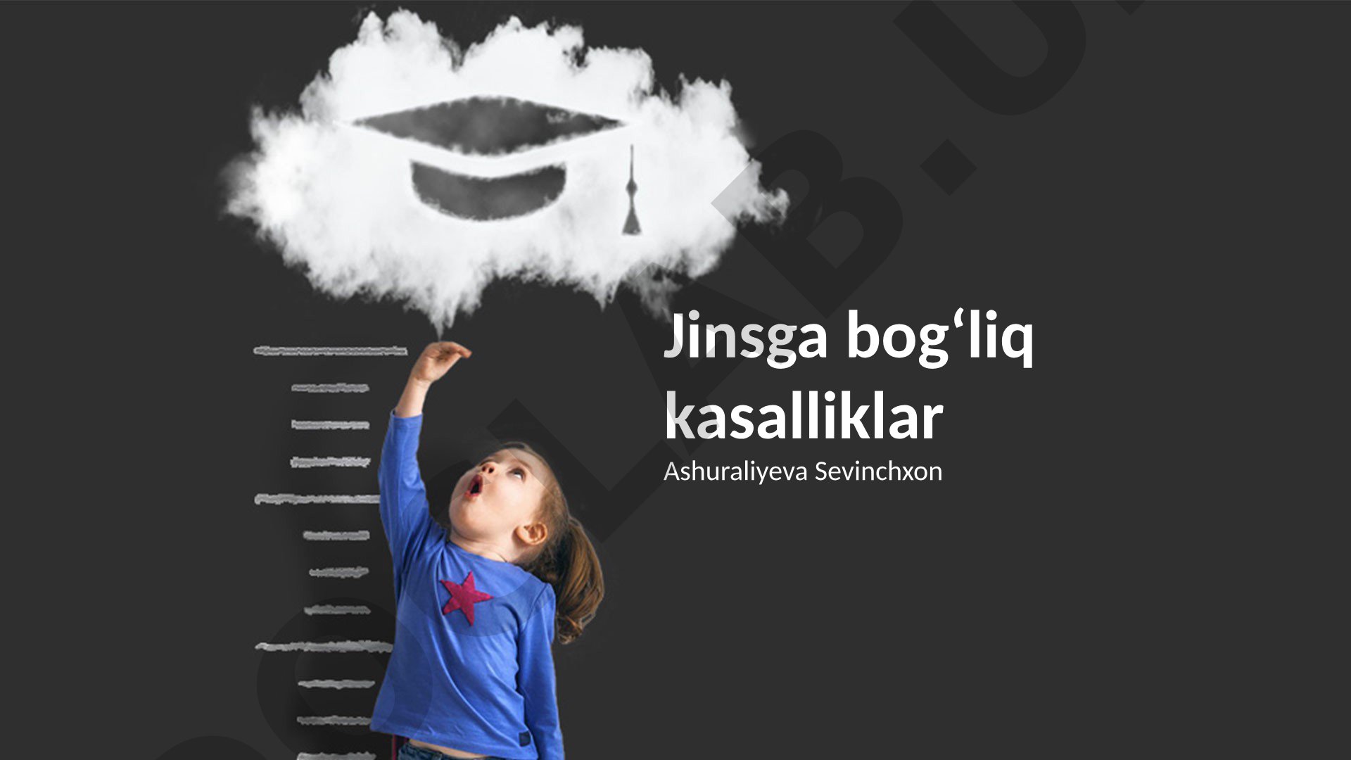 Jinsga bog'liq kasalliklar