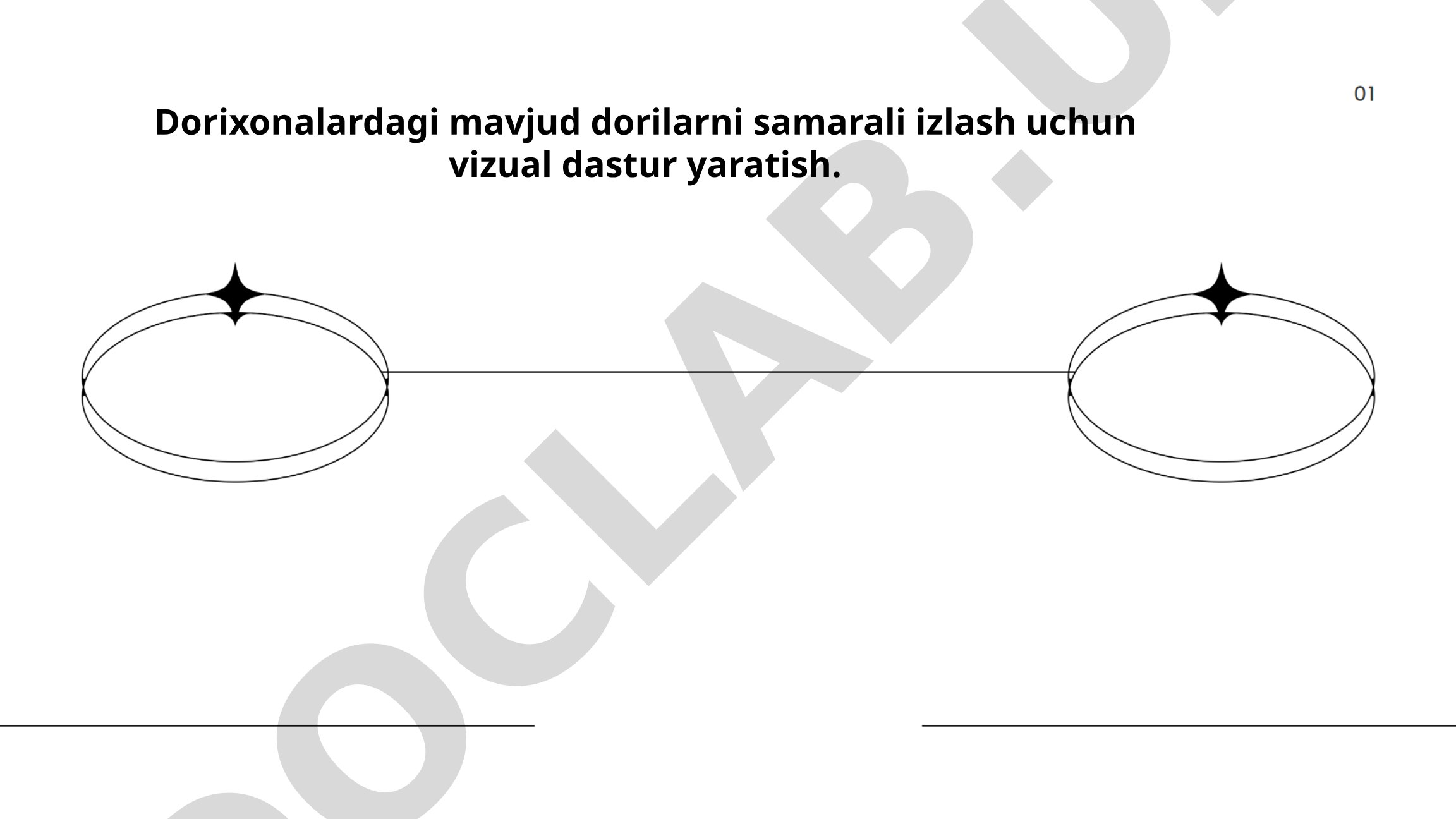 Dorixonalardagi mavjud dorilarni samarali izlash uchun vizual dastur yaratish