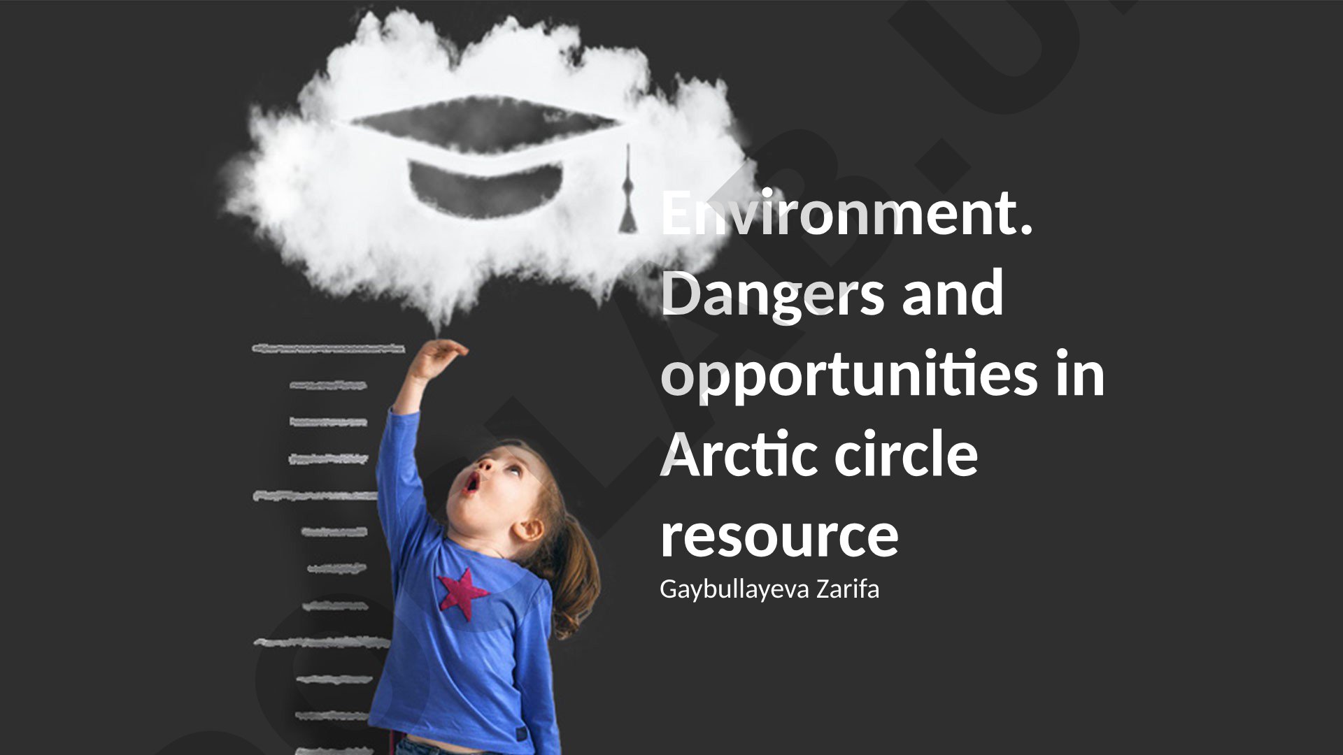Environment. Dangers and opportunities in Arctic circle resource