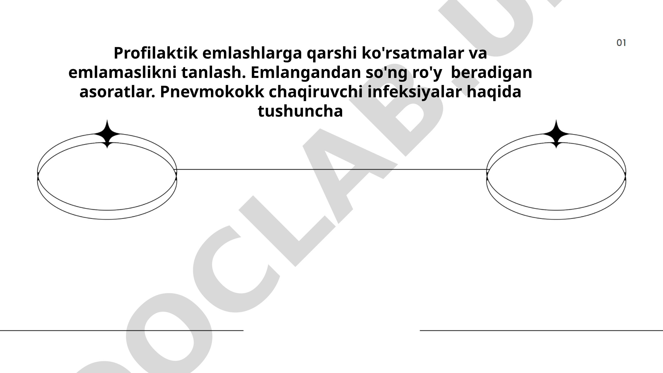 Profilaktik emlashlarga qarshi ko'rsatmalar va emlamaslikni tanlash