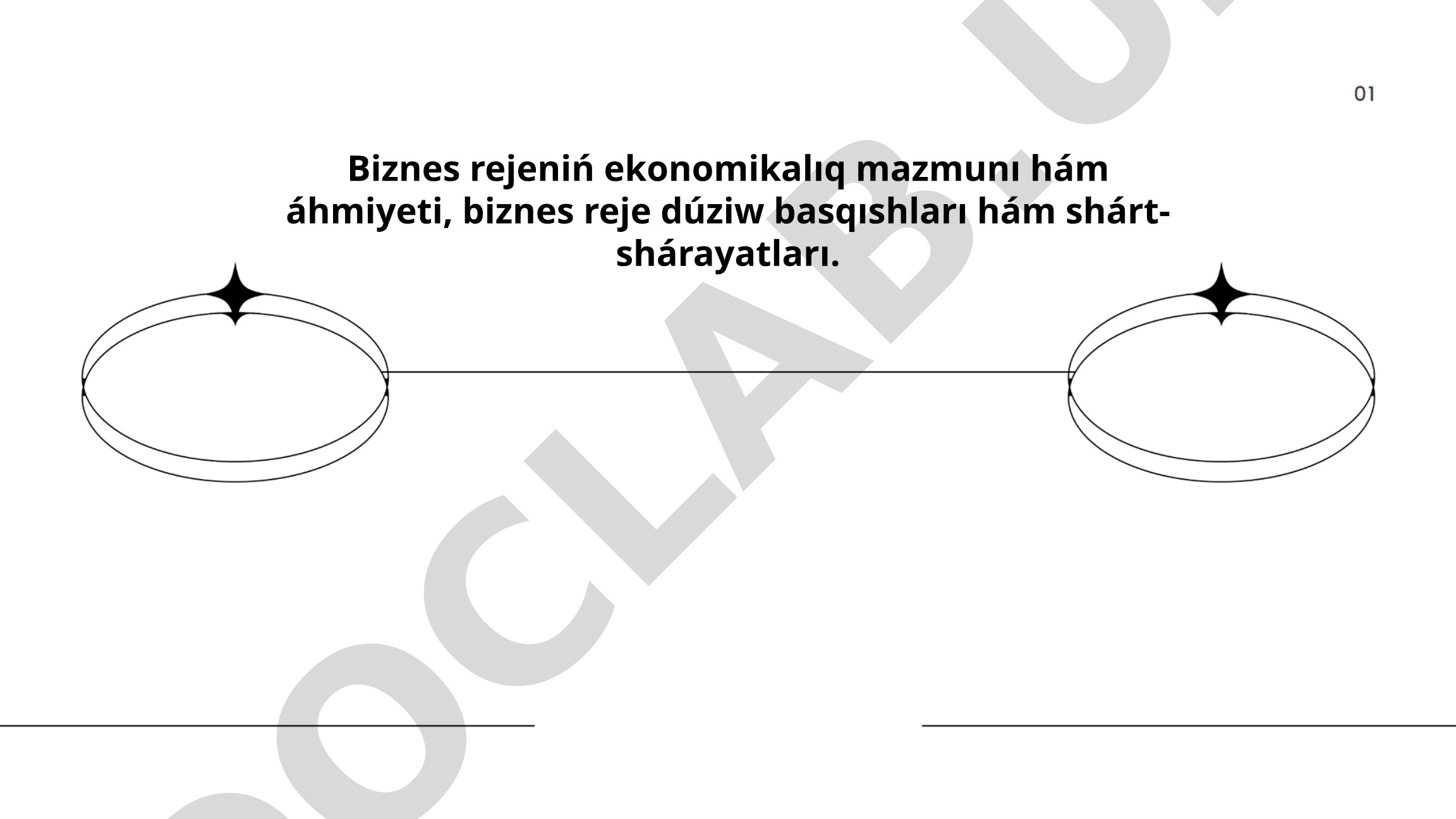 Biznes rejeniń ekonomikalıq mazmunı hám áhmiyeti
