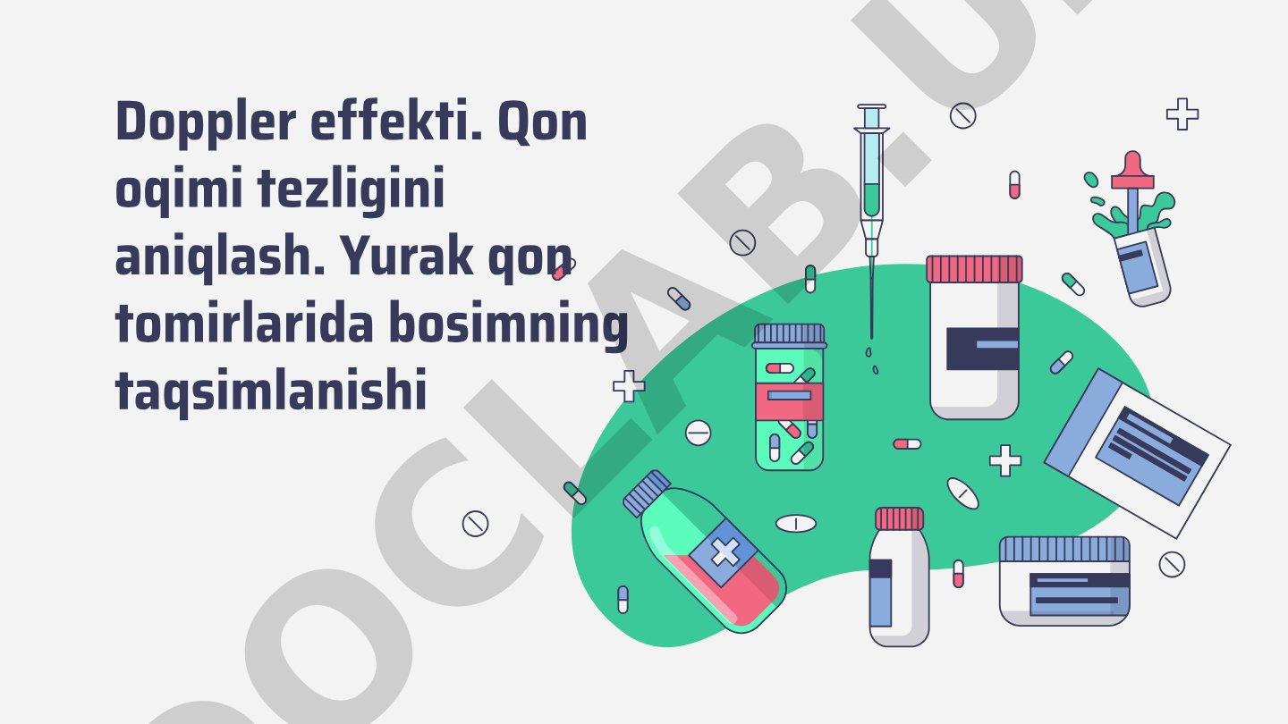 Doppler effekti va qon oqimi tezligini aniqlash