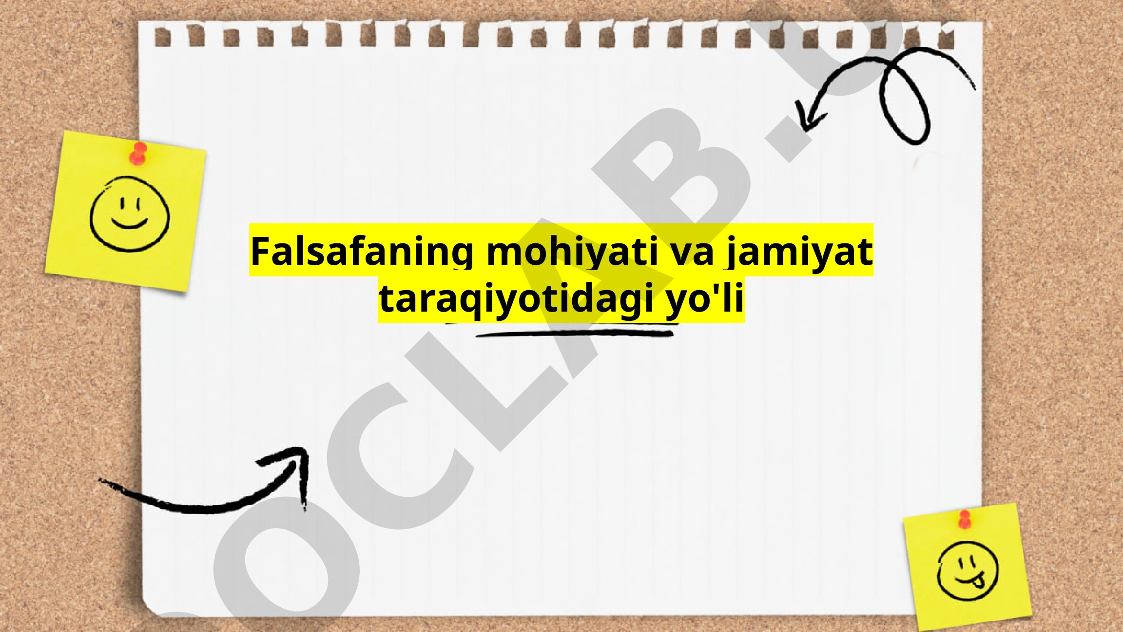 Falsafaning mohiyati va jamiyat taraqiyotidagi yo'li