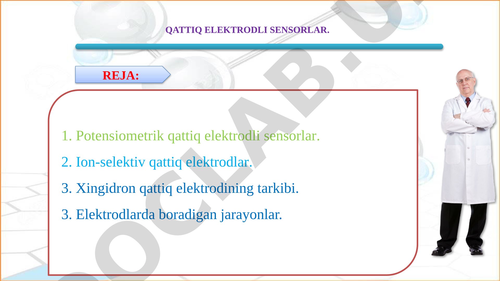Qattiq elektrodli sensorlar