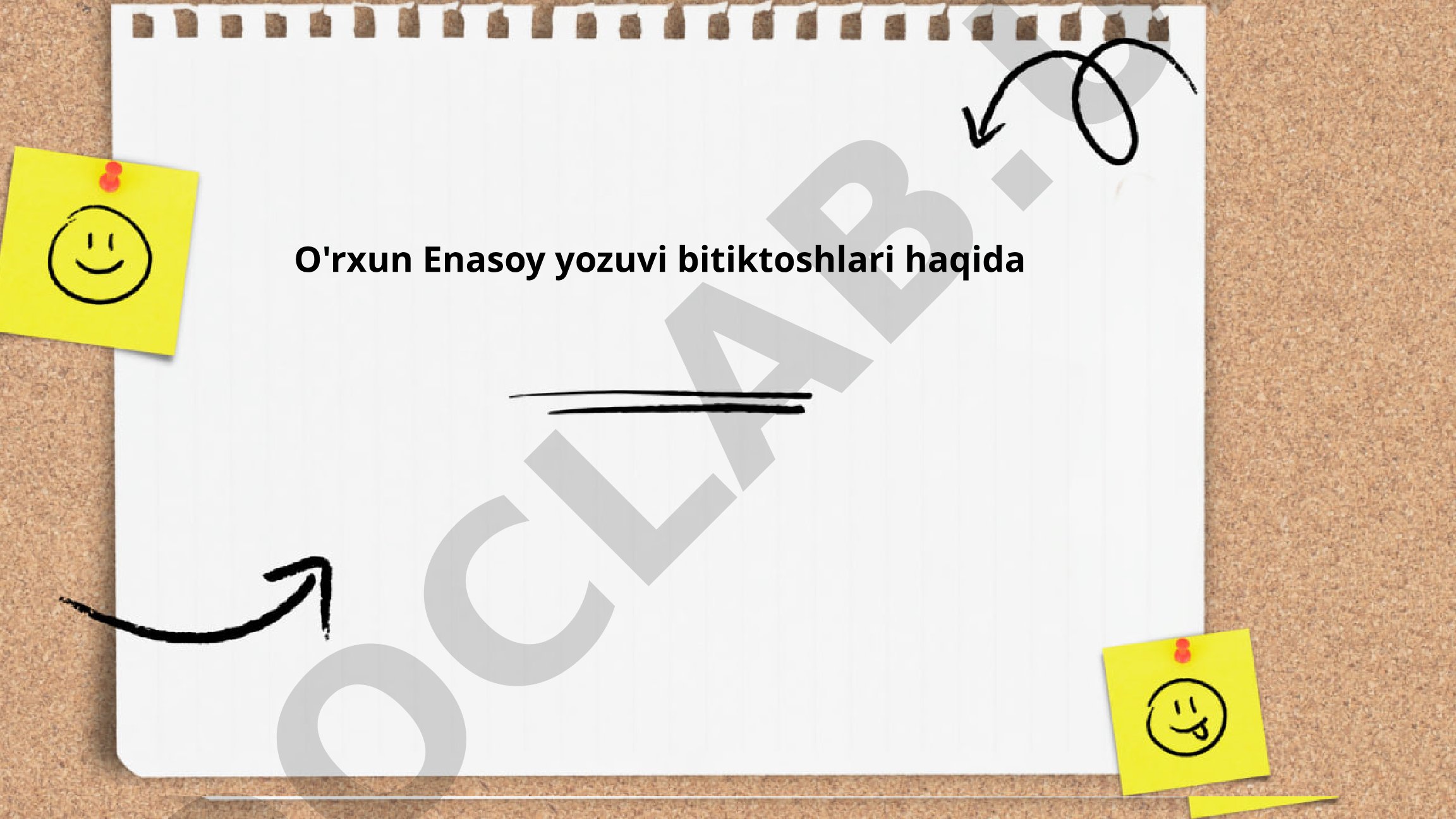 O'rxun Enasoy yozuvi bitiktoshlari